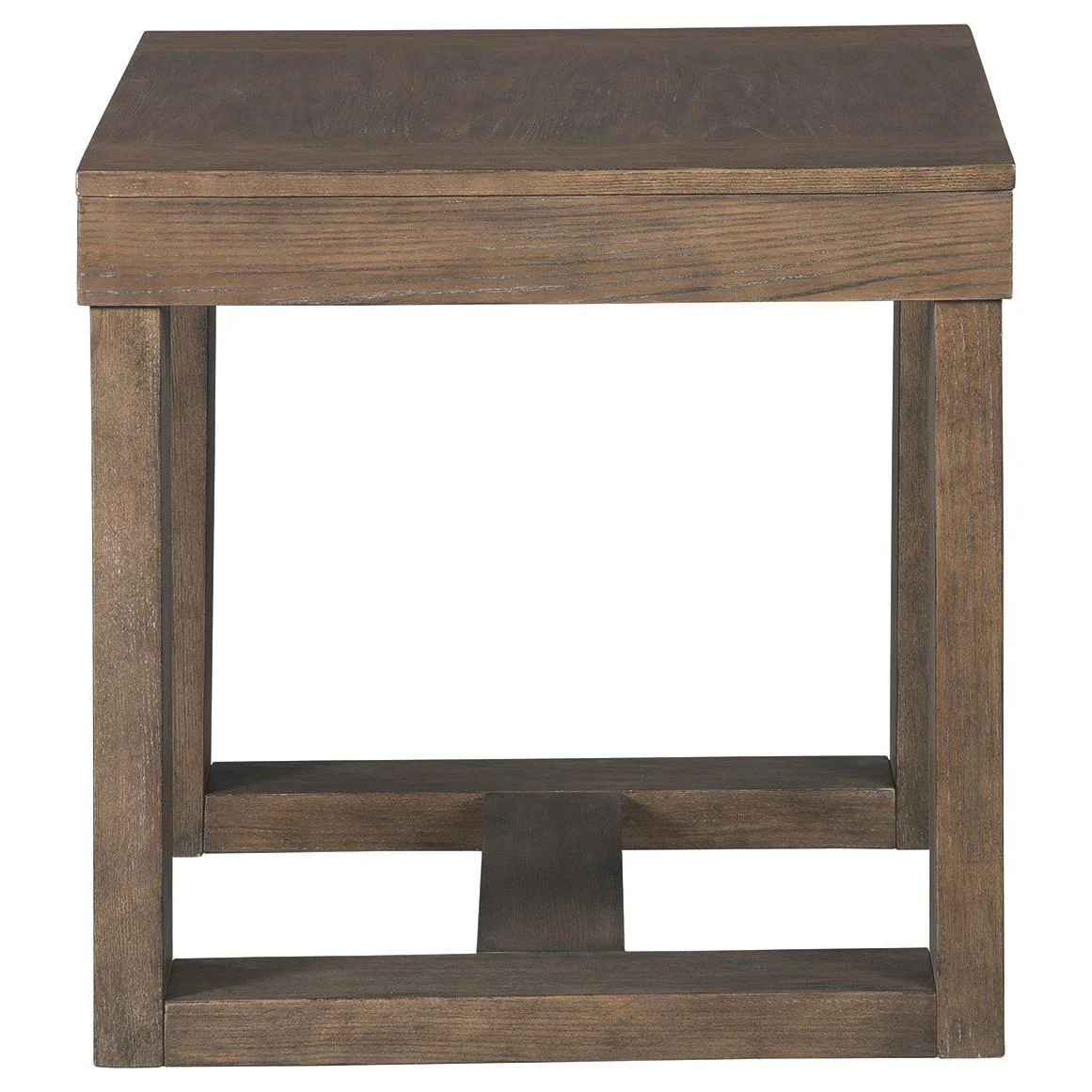 Cariton - Gray - Square End Table - Image 5