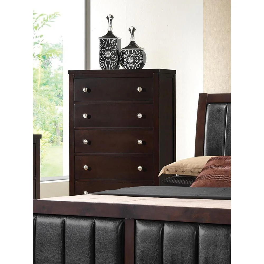 Carlton - Chest - Brown