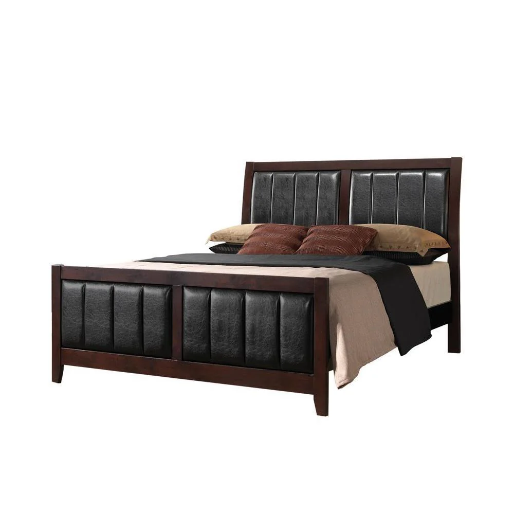 Carlton - Full Bed - Black And Brown - Image 2