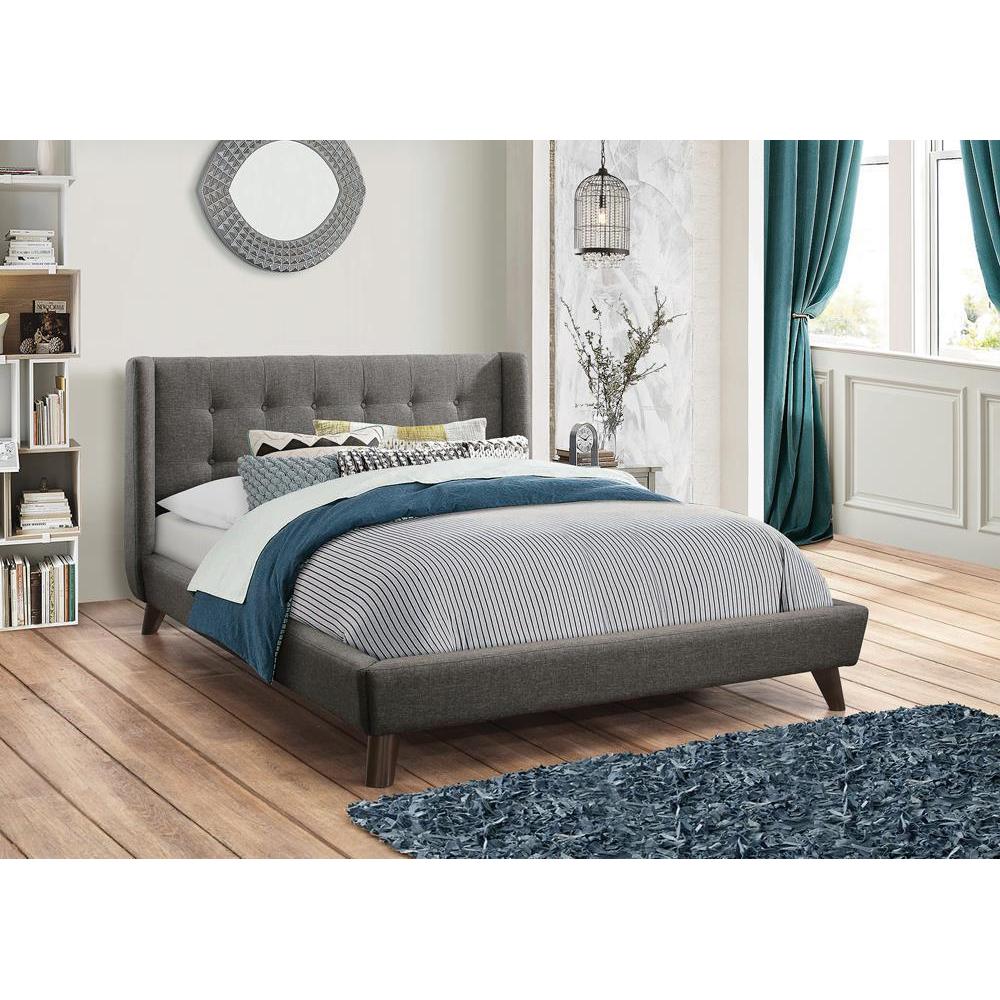 Carrington Collection - Eastern King Bed - Grey