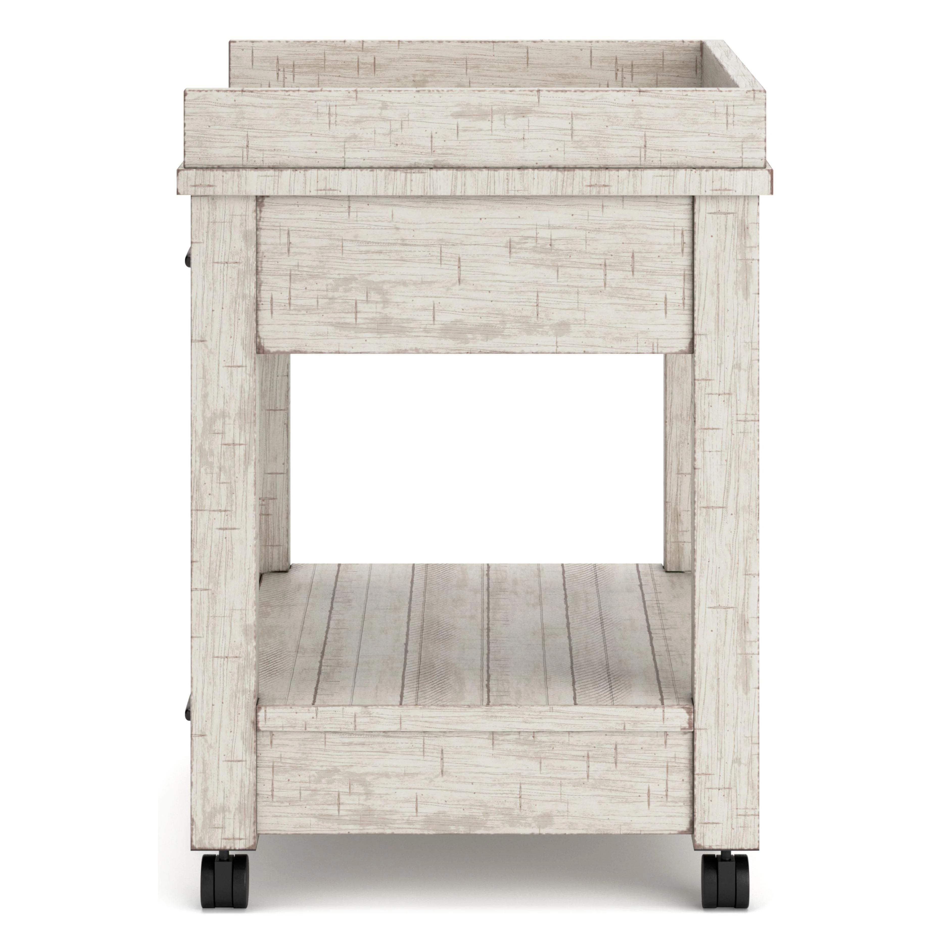 Carynhurst - Whitewash - Printer Stand - Image 18