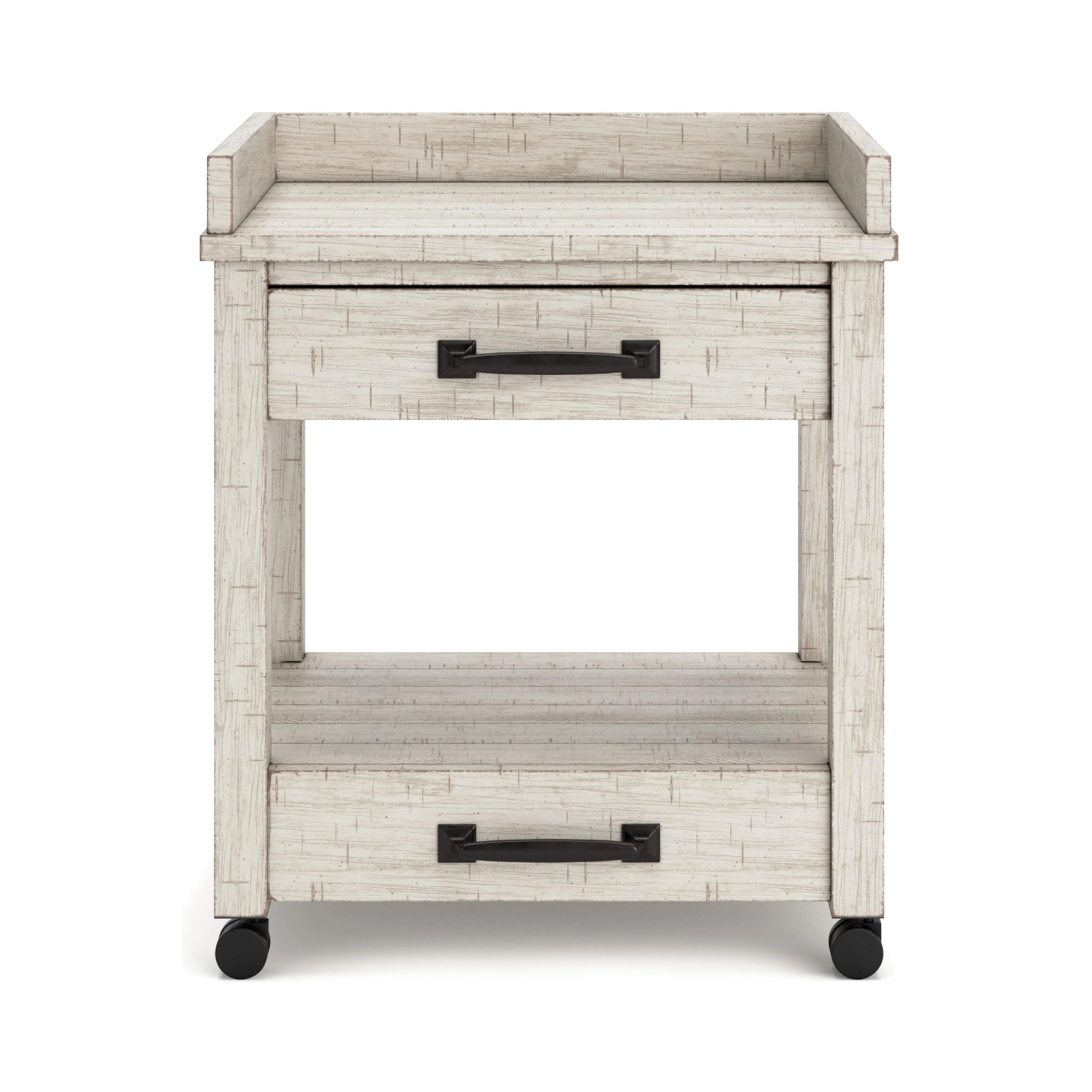 Carynhurst - Whitewash - Printer Stand - Image 4