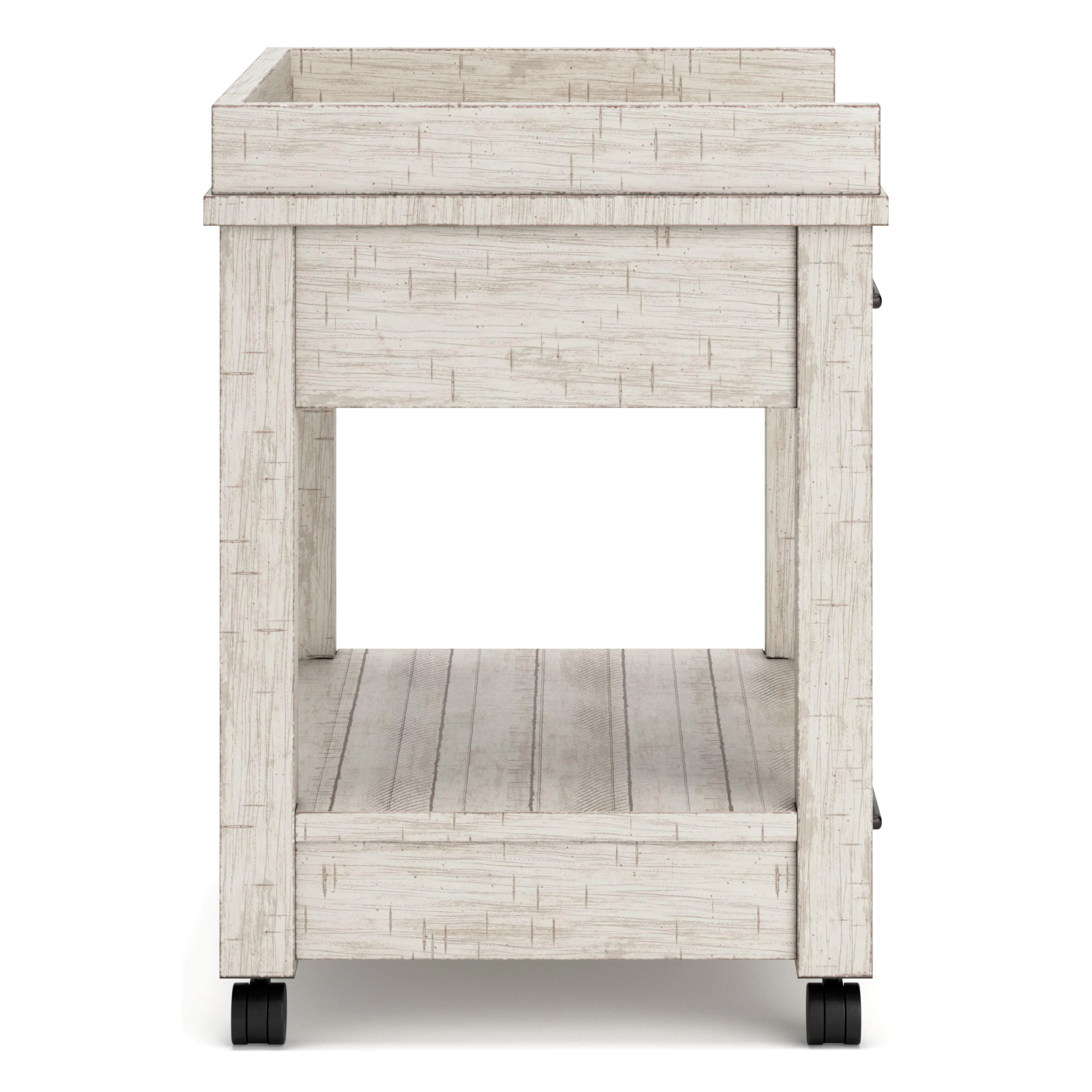 Carynhurst - Whitewash - Printer Stand - Image 6