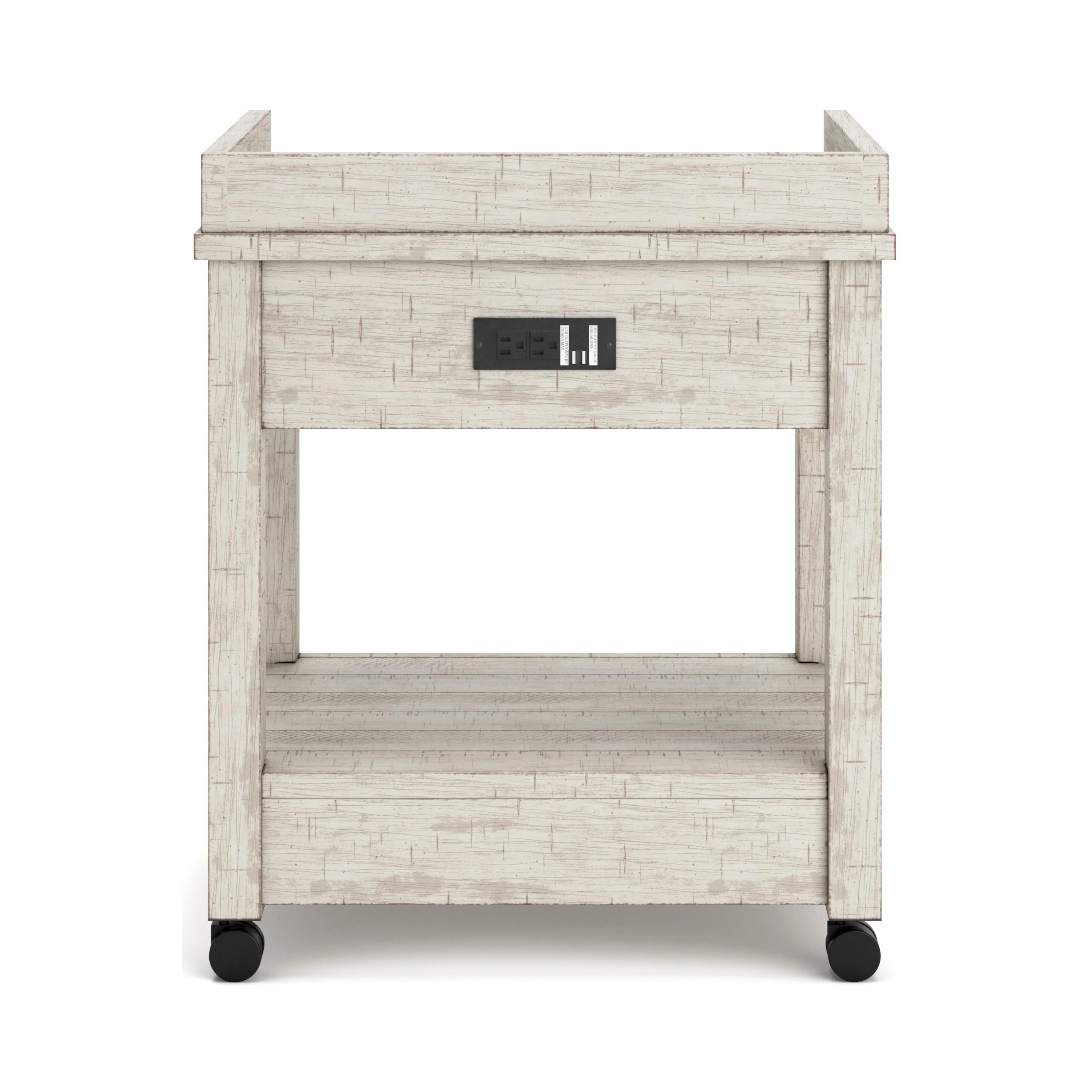 Carynhurst - Whitewash - Printer Stand - Image 7