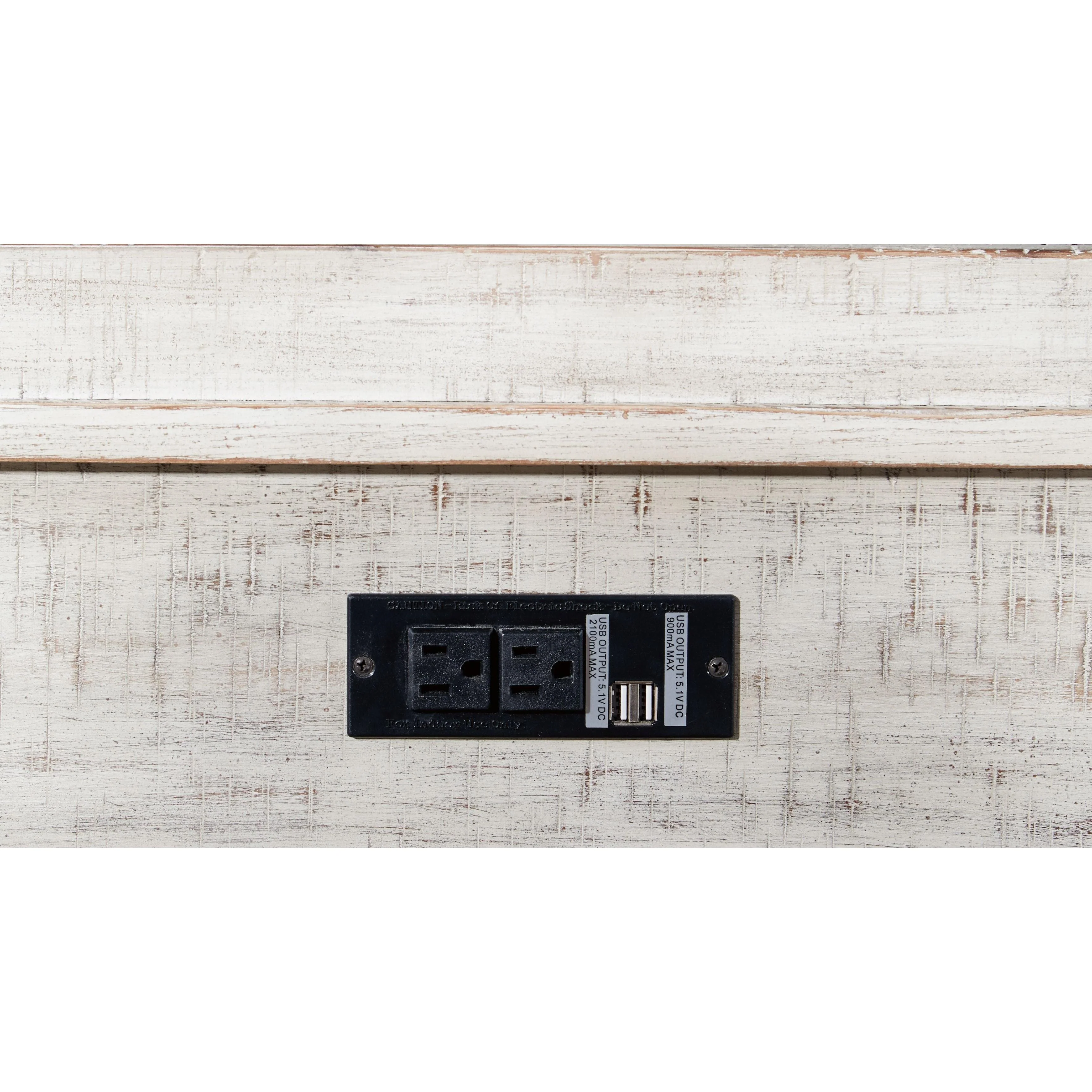 Carynhurst - Whitewash - Printer Stand - Image 9