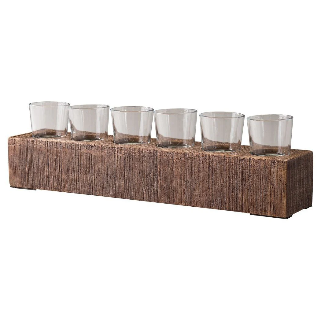 Cassandra - Brown - Candle Holder - Image 3