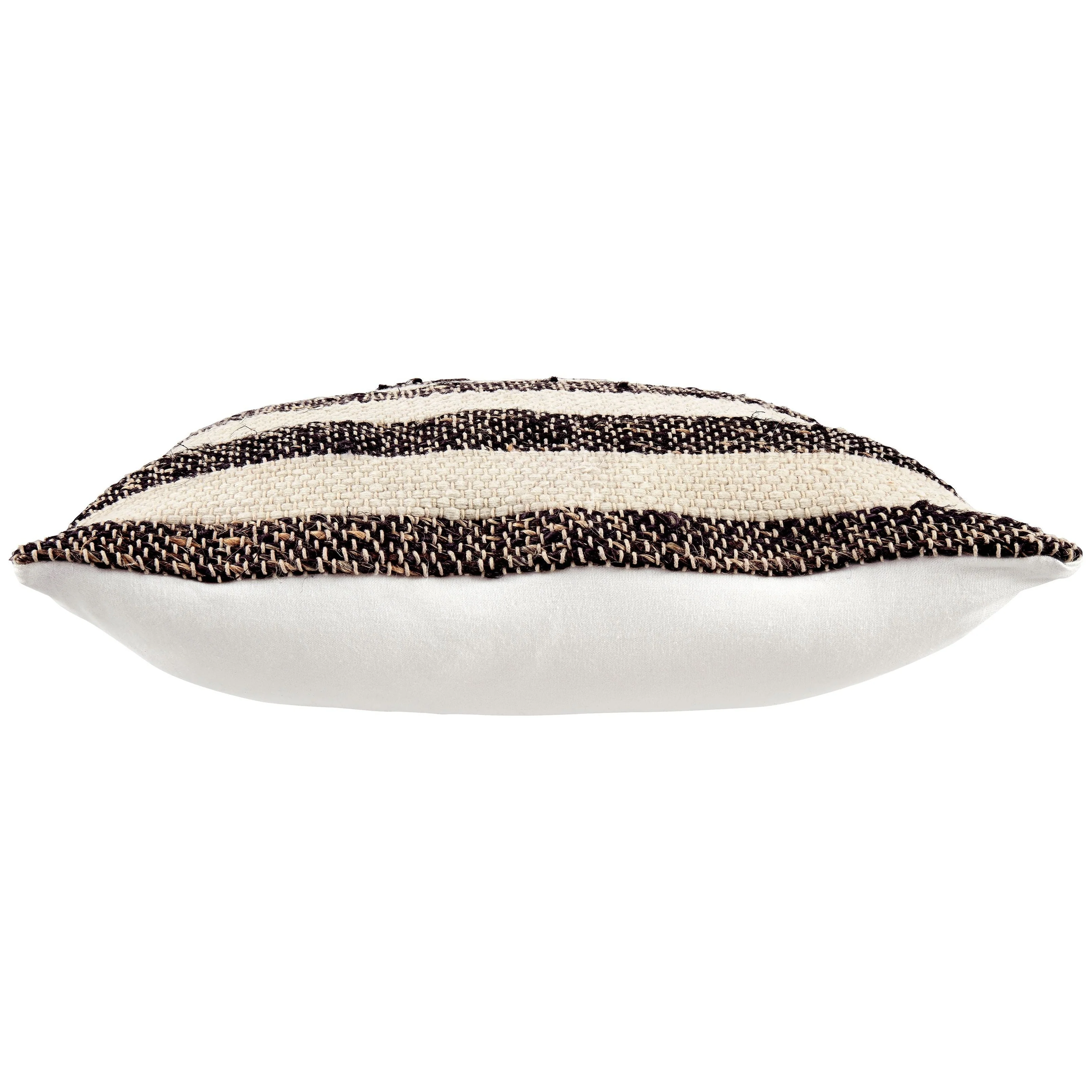 Cassby - Black/linen - Pillow (4/cs) - Image 3