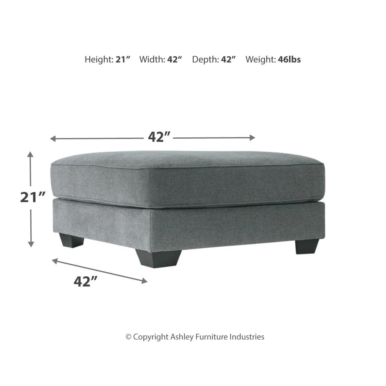 Castano - Jewel - Oversized Accent Ottoman - Image 24