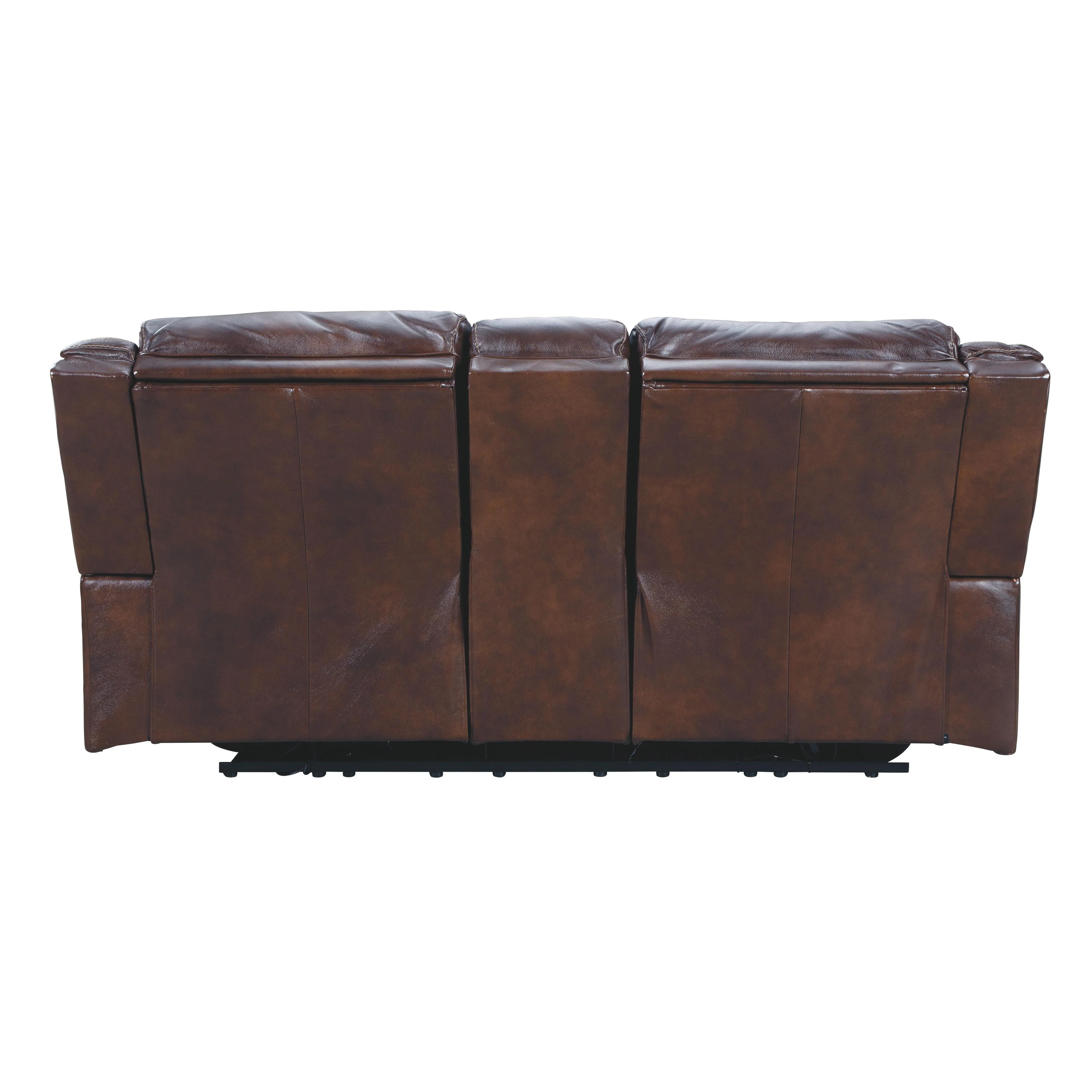 Catanzaro - Light Brown - Pwr Rec Loveseat/con/adj Hdrst - Image 7