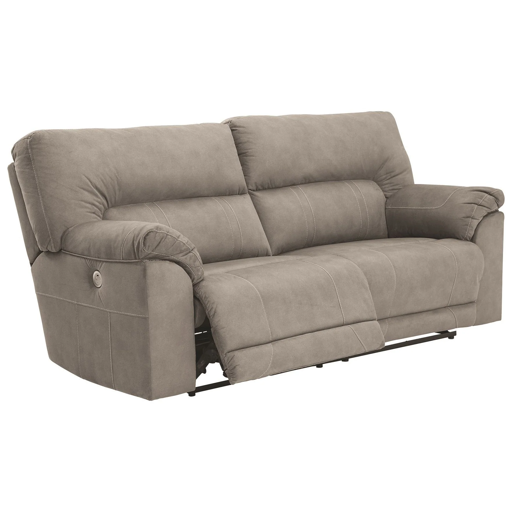 Cavalcade - Slate - 2 Seat Reclining Power Sofa - Image 15