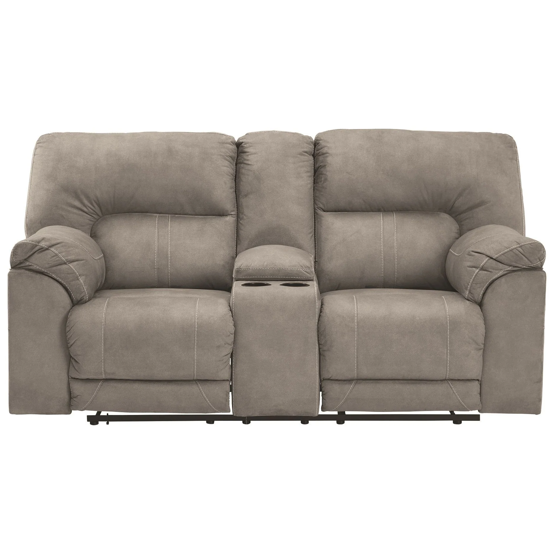 Cavalcade - Slate - Dbl Rec Pwr Loveseat W/console - Image 17