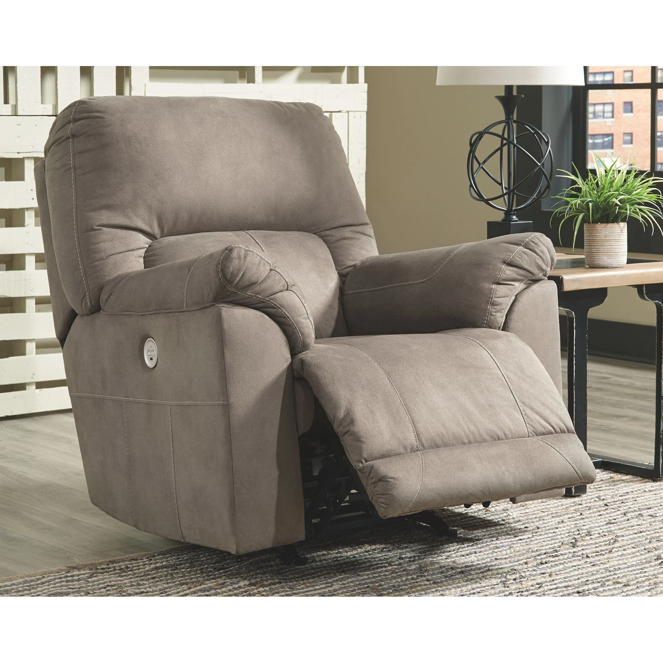 Cavalcade - Slate - Power Rocker Recliner - Image 11