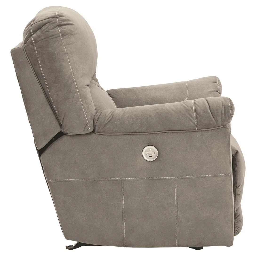 Cavalcade - Slate - Power Rocker Recliner - Image 8