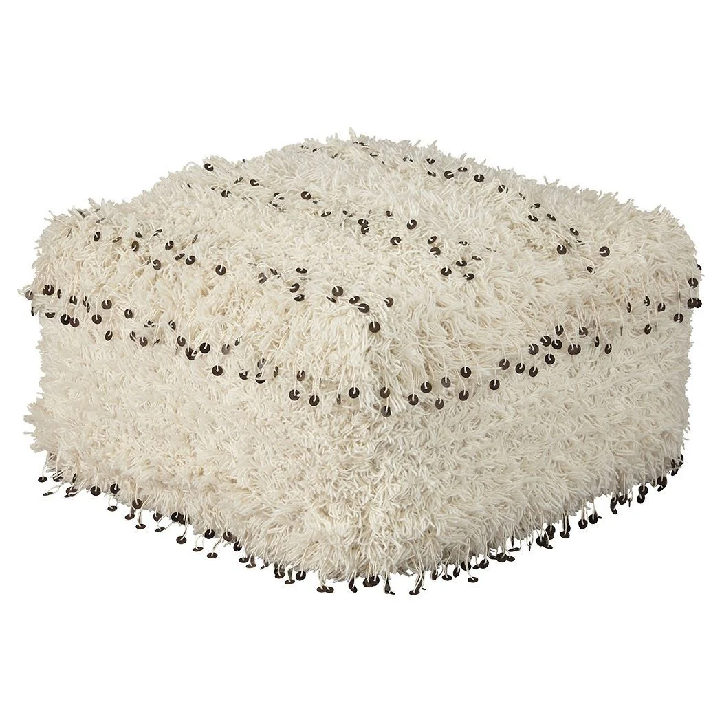 Celeste - Cream - Pouf - Image 5