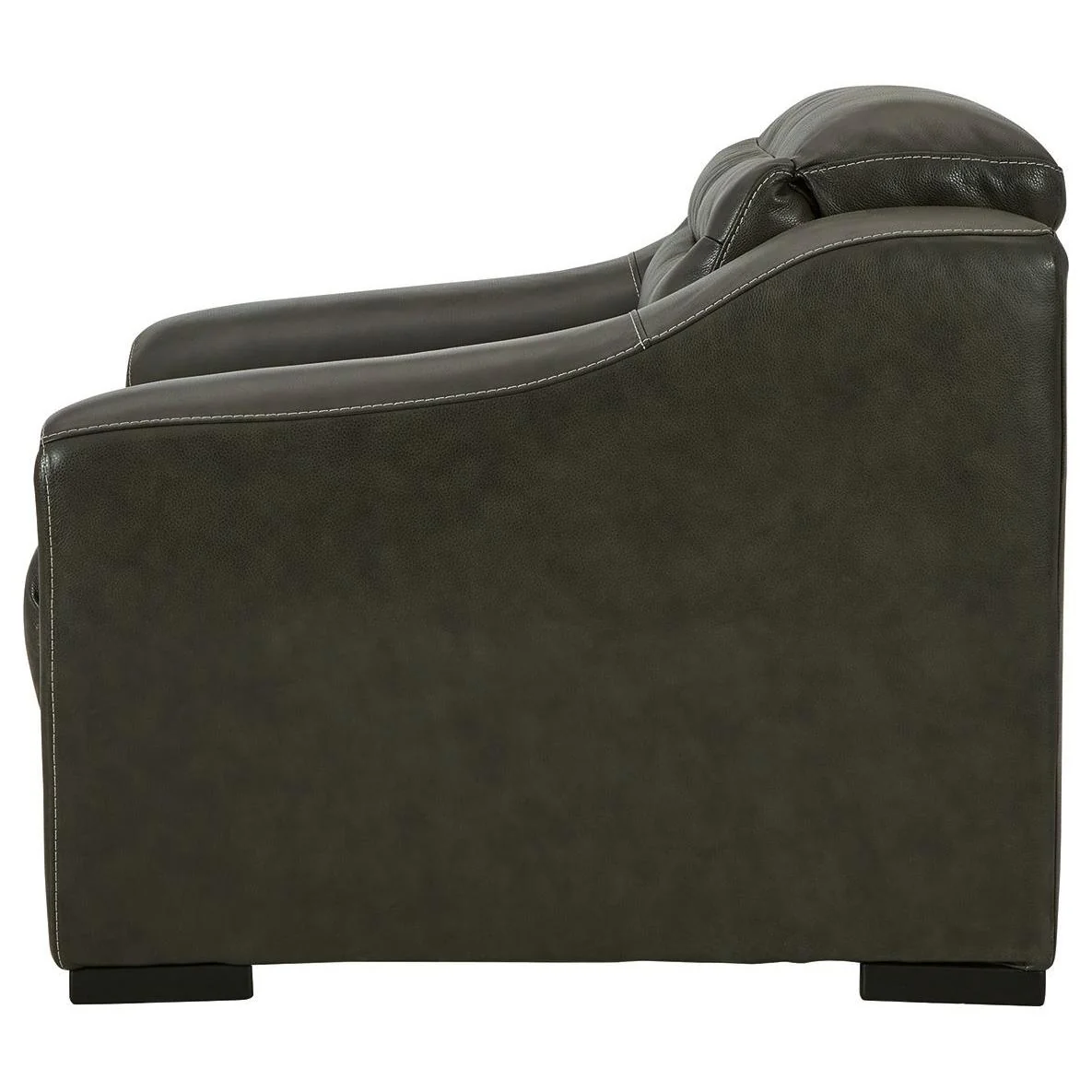 Center Line - Dark Gray - Pwr Recliner/adj Headrest - Image 5