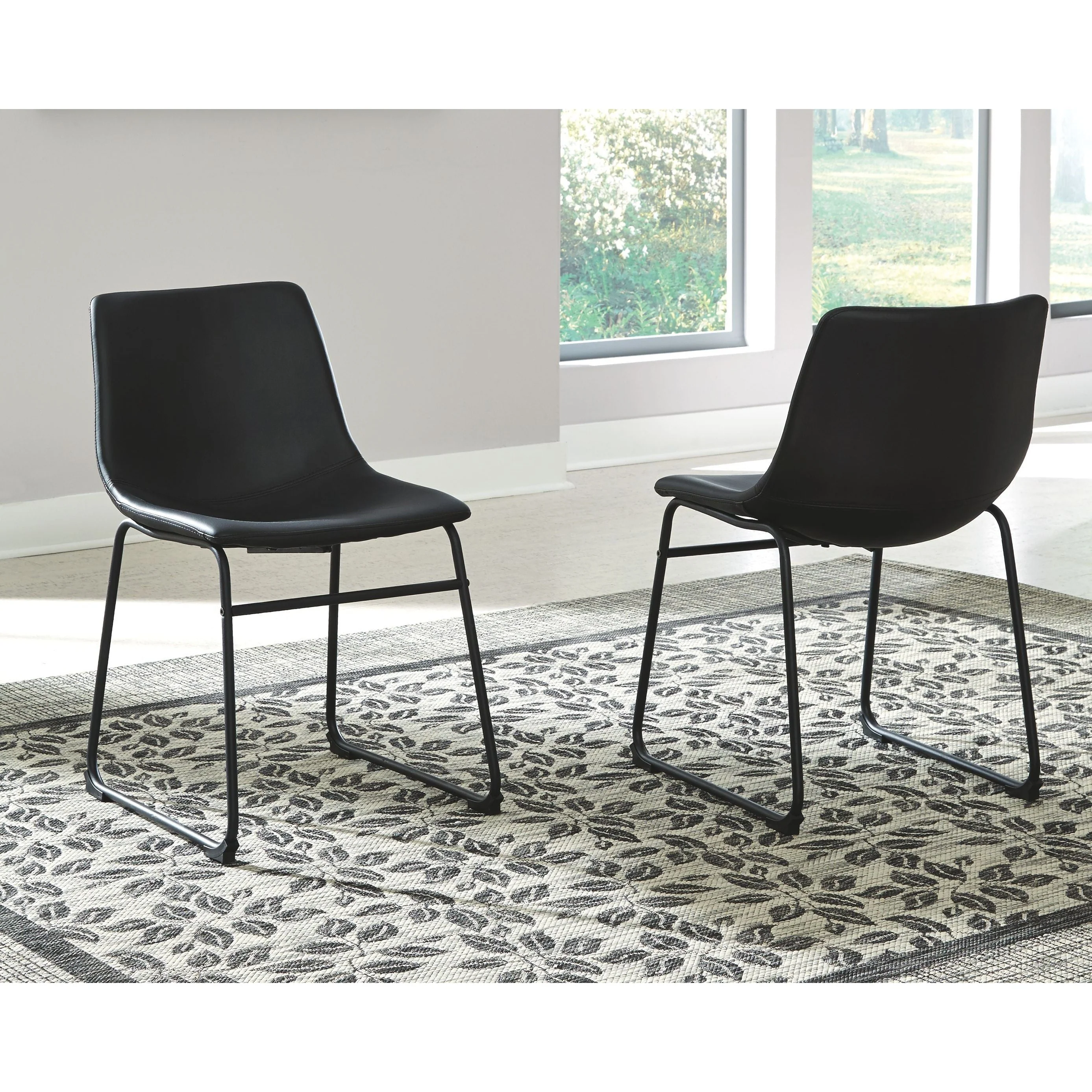 Centiar - Black - Dining Uph Side Chair (2/cn) - Image 2