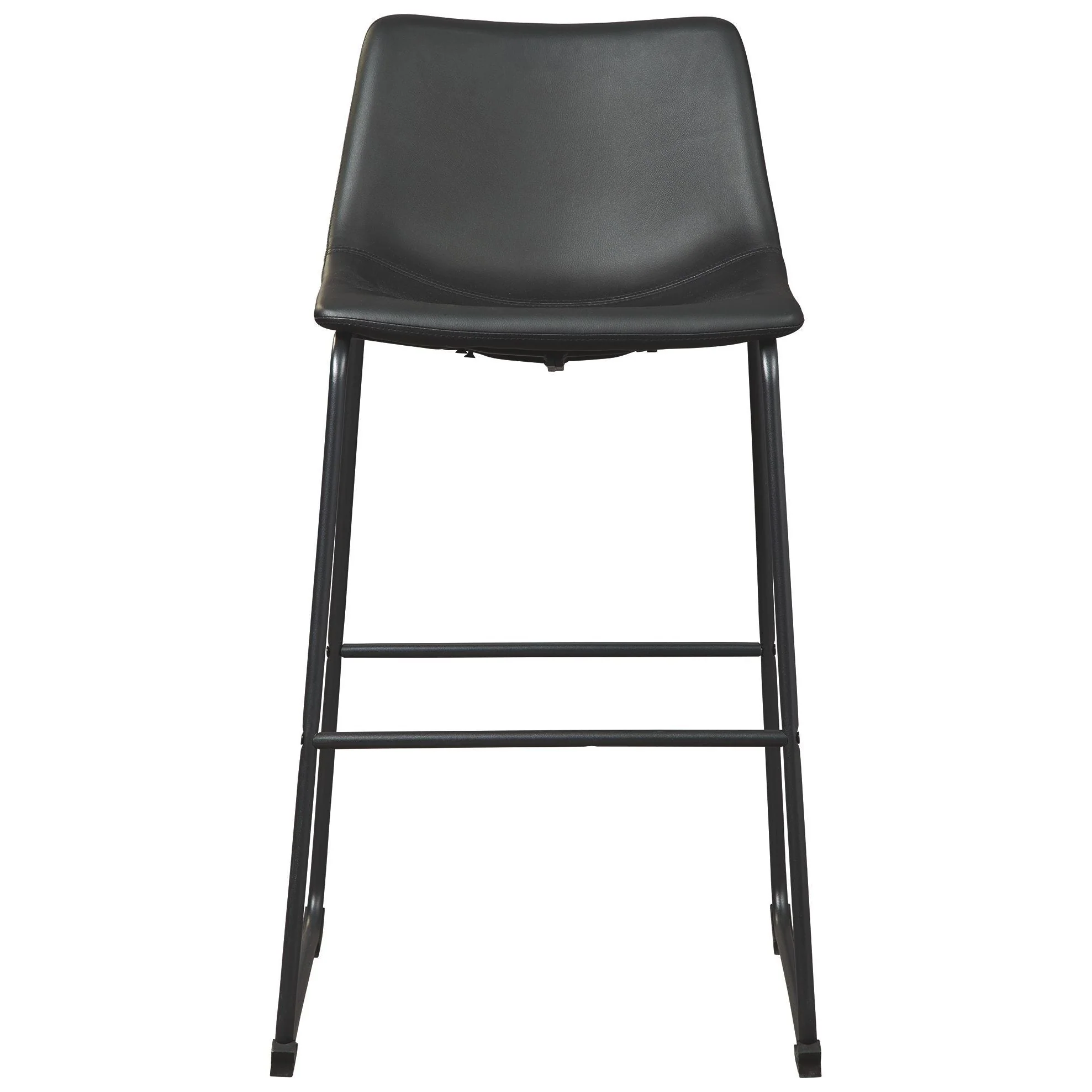 Centiar - Black - Pub Height Bar Stool (set Of 2) - Image 4