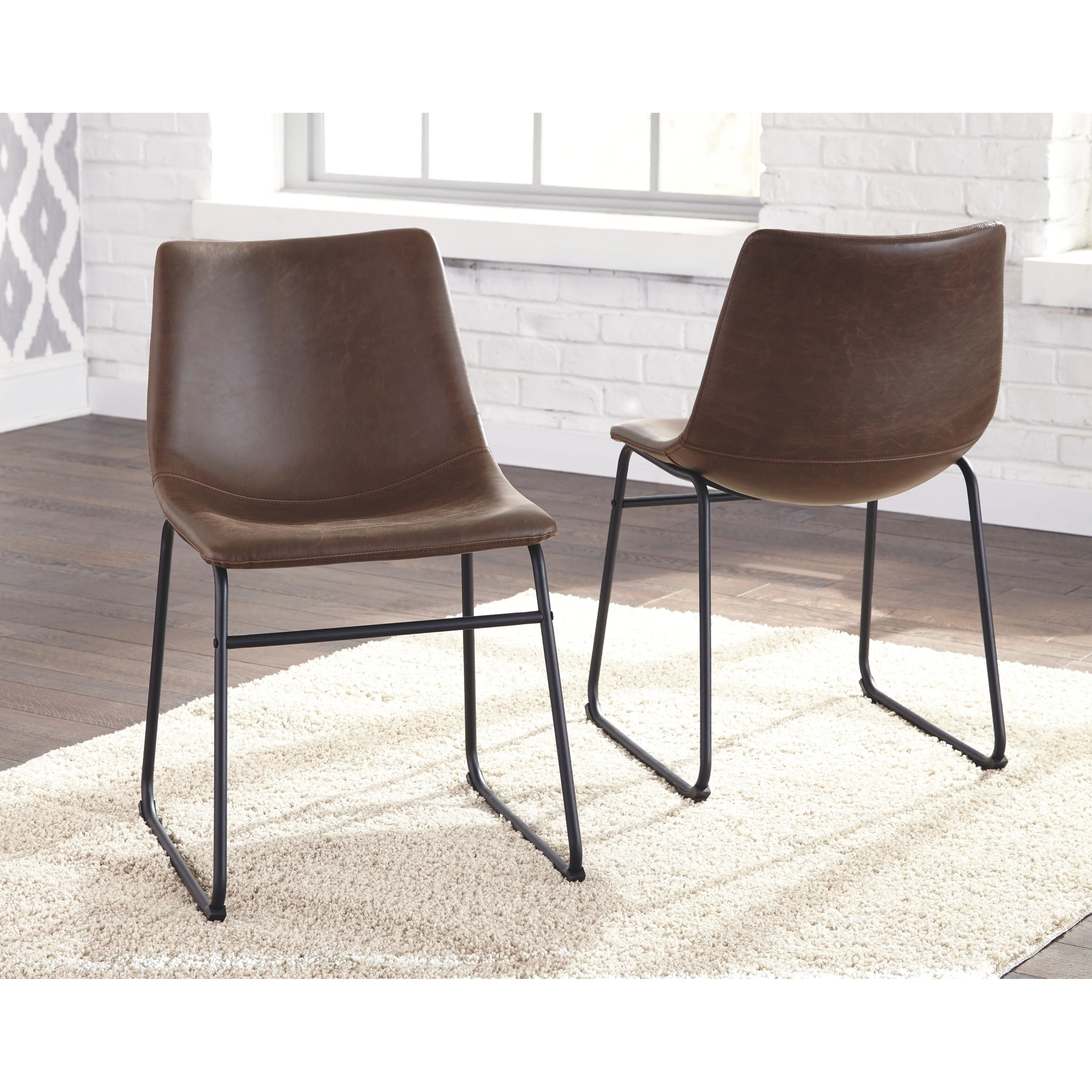 Centiar - Brown/black - Dining Uph Side Chair (2/cn) - Image 10