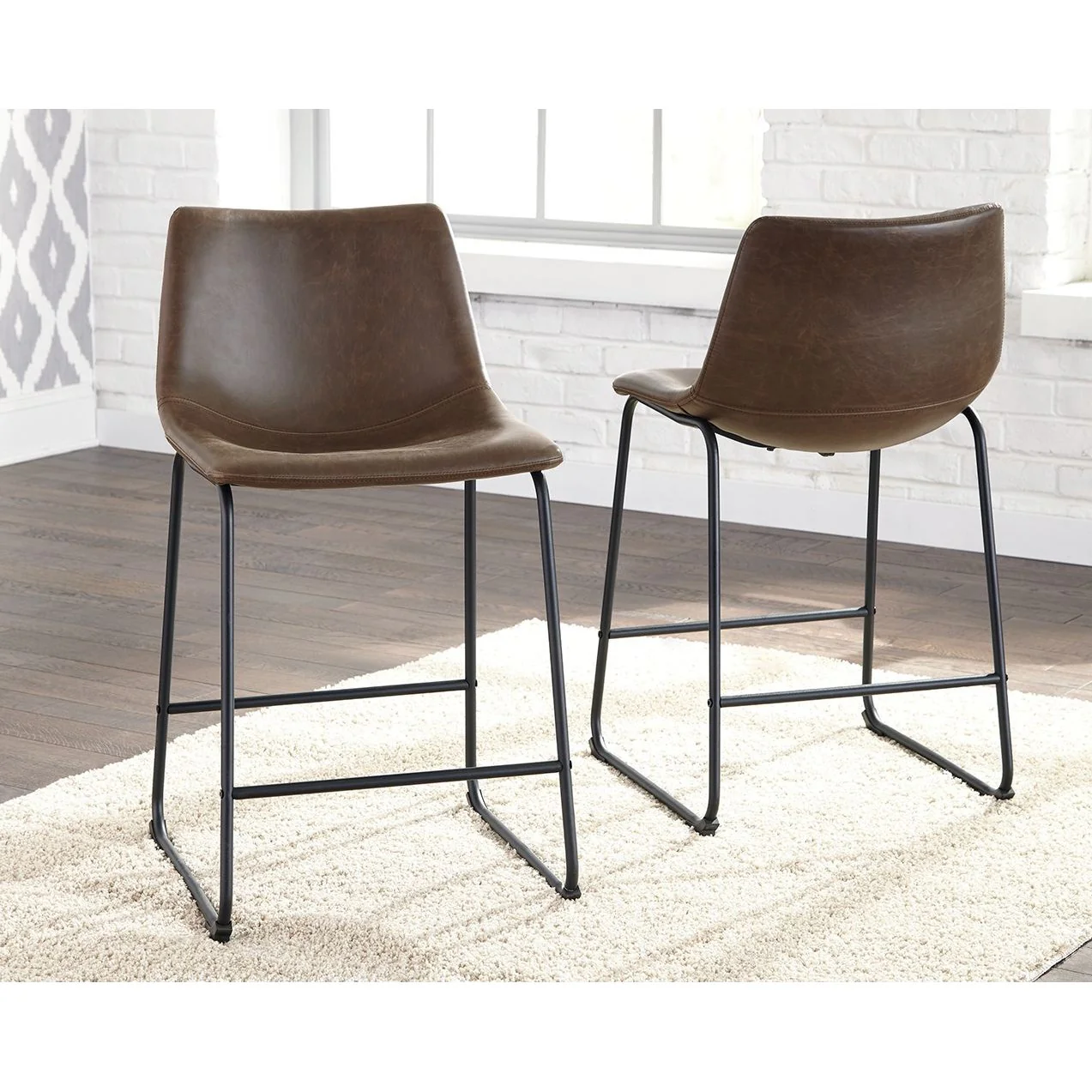 Centiar - Brown - Counter Height Bar Stool (set Of 2) - Image 14
