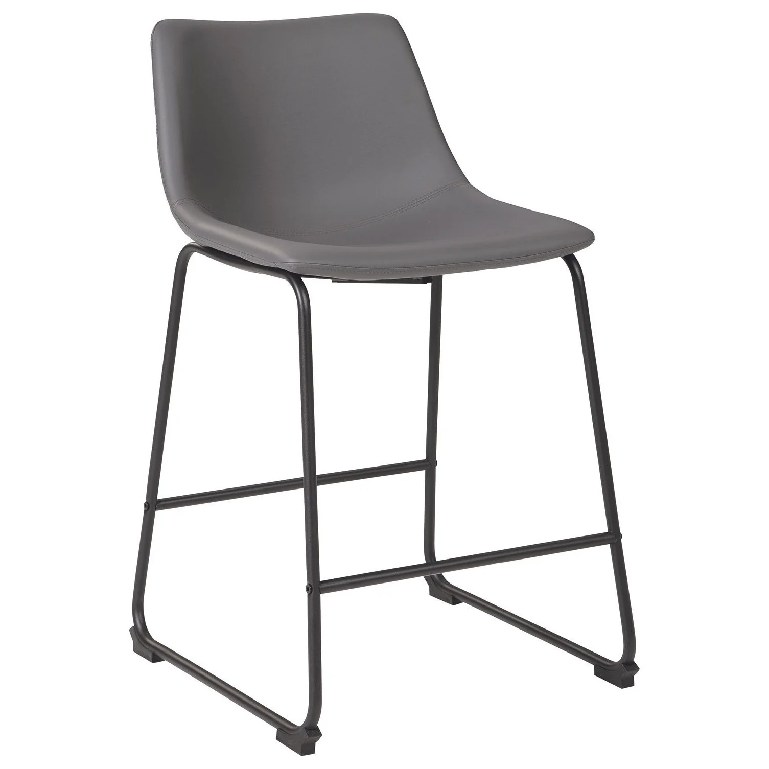 Centiar - Gray - Counter Height Bar Stool (set Of 2) - Image 9