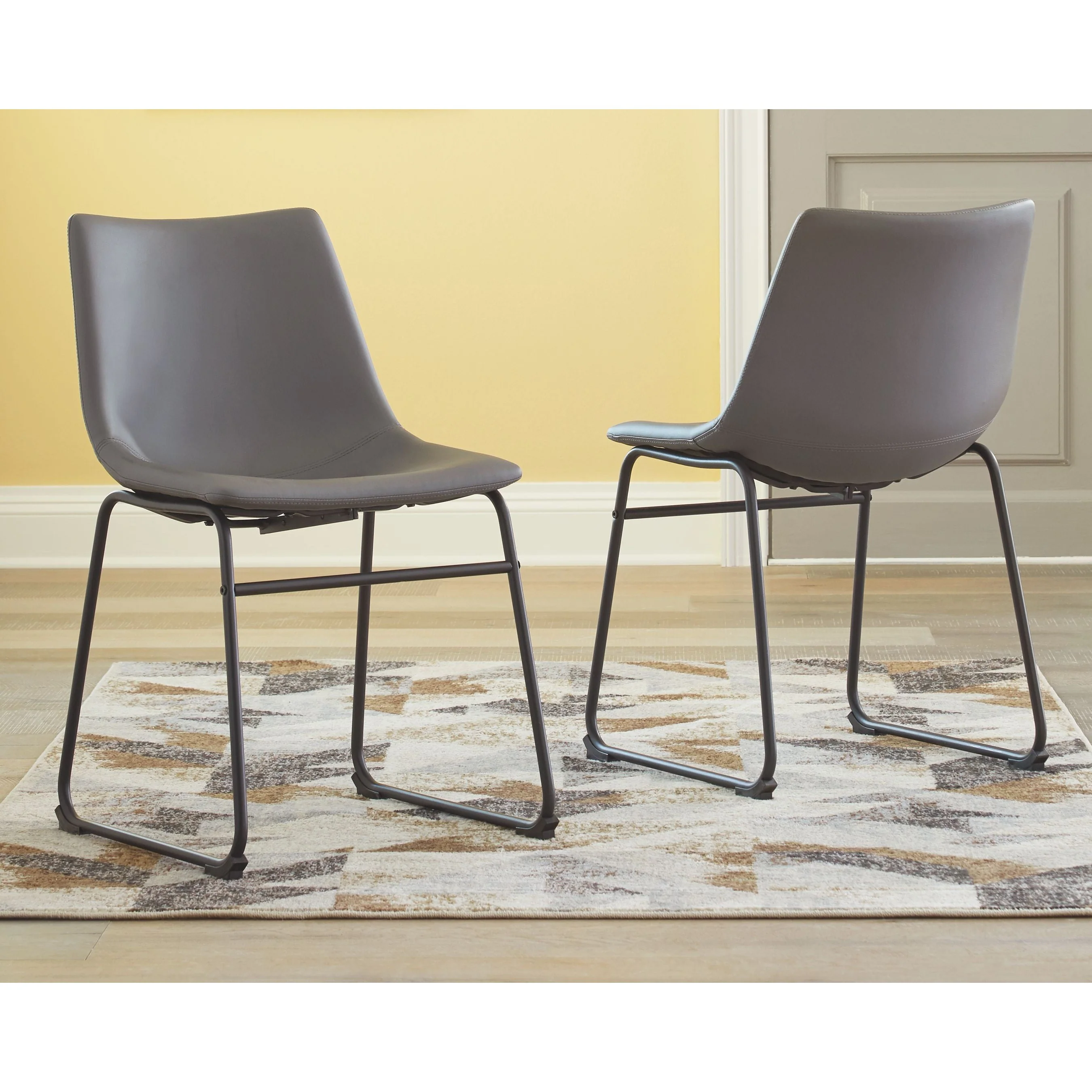 Centiar - Gray - Dining Chair (set Of 2) - Image 3