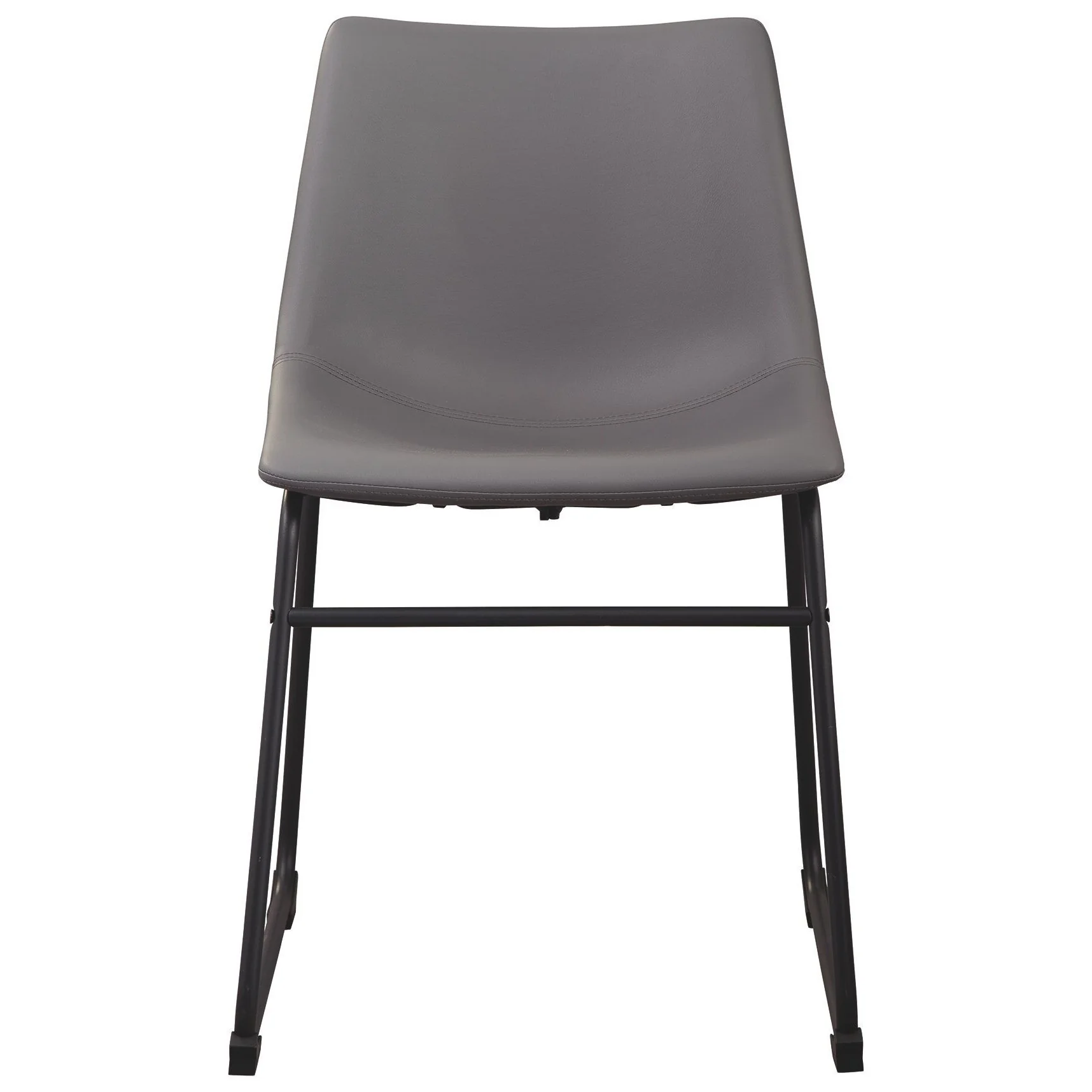 Ashley Centiar Dining Upholstered Side Chair in Gray - Image 9