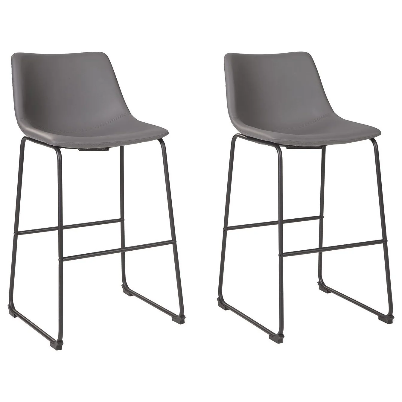 Centiar - Gray - Pub Height Bar Stool (set Of 2) - Image 15