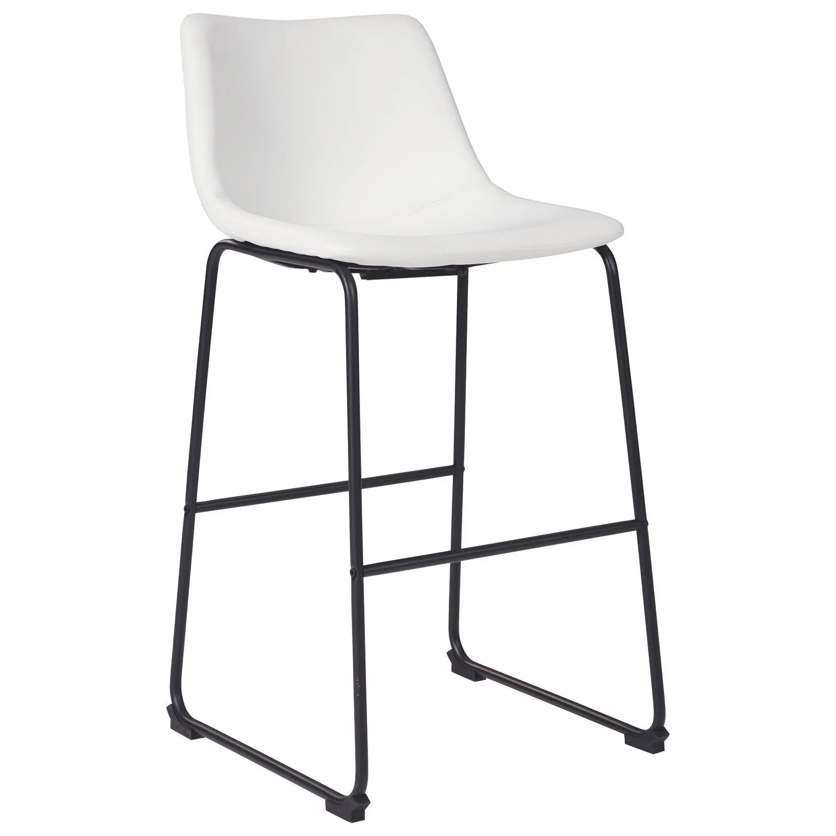 Centiar - White - Pub Height Bar Stool (set Of 2) - Image 3
