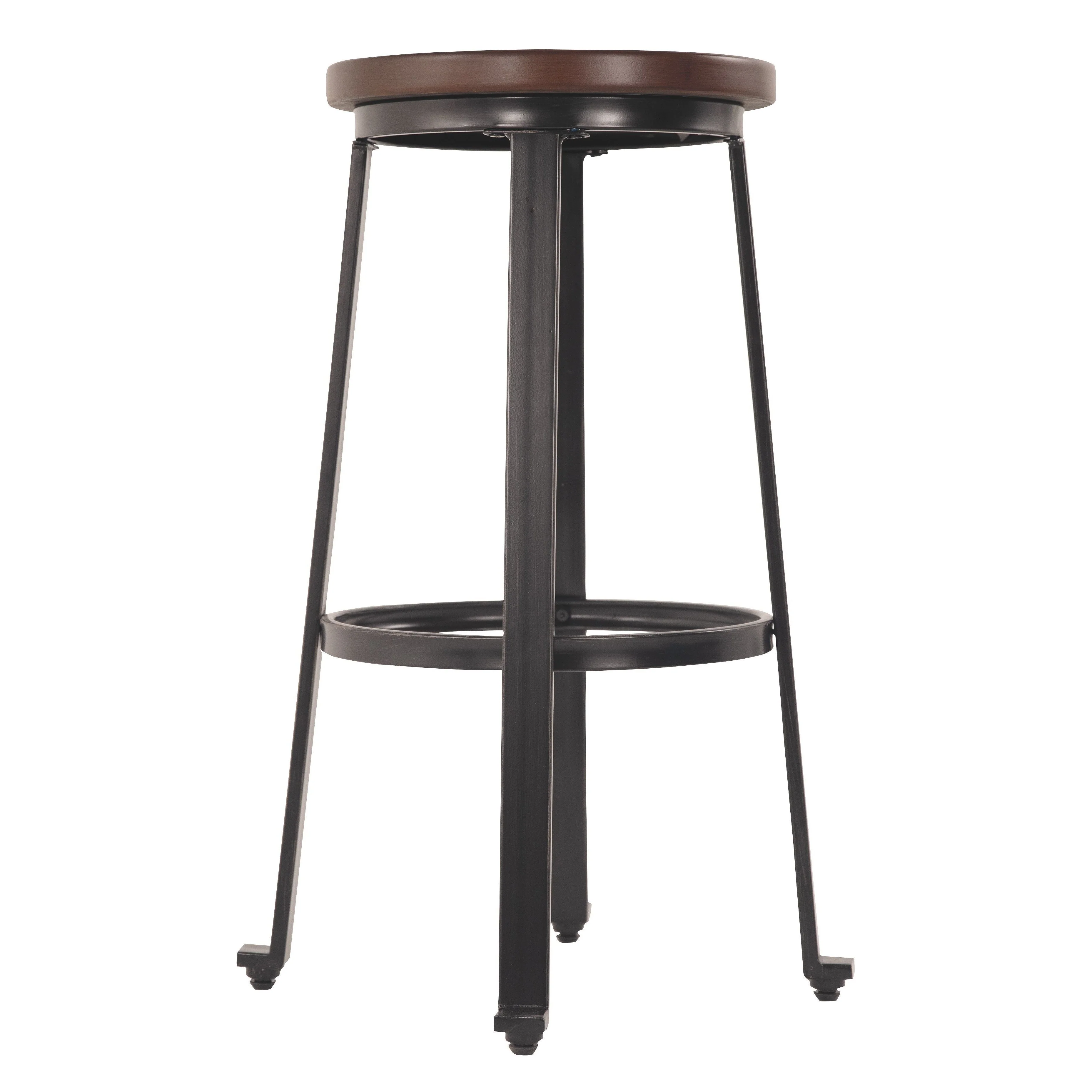 Challiman - Rustic Brown - Bar Height Bar Stool (set Of 2) - Image 3