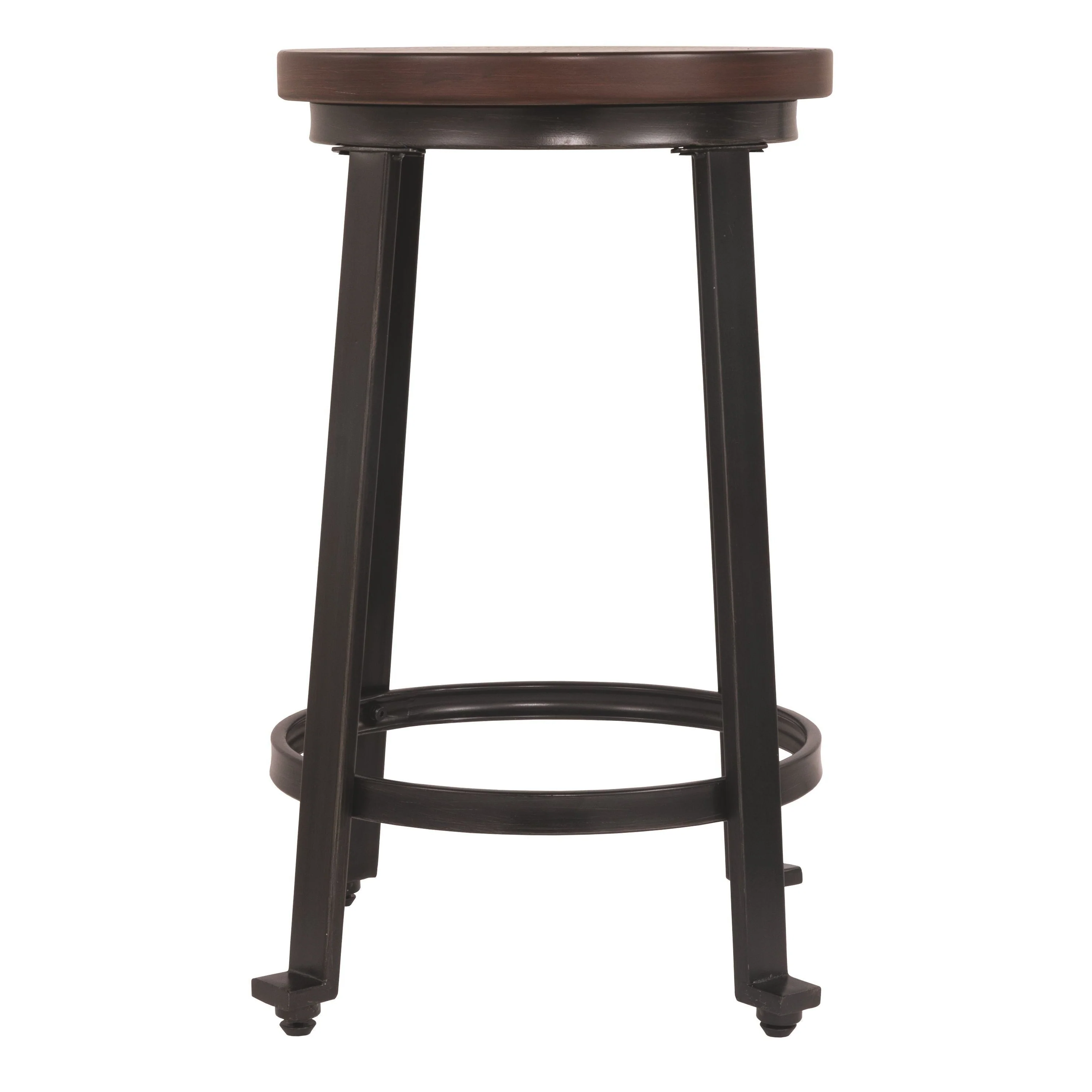 Challiman - Rustic Brown - Counter Height Bar Stool (set Of 2) - Image 5
