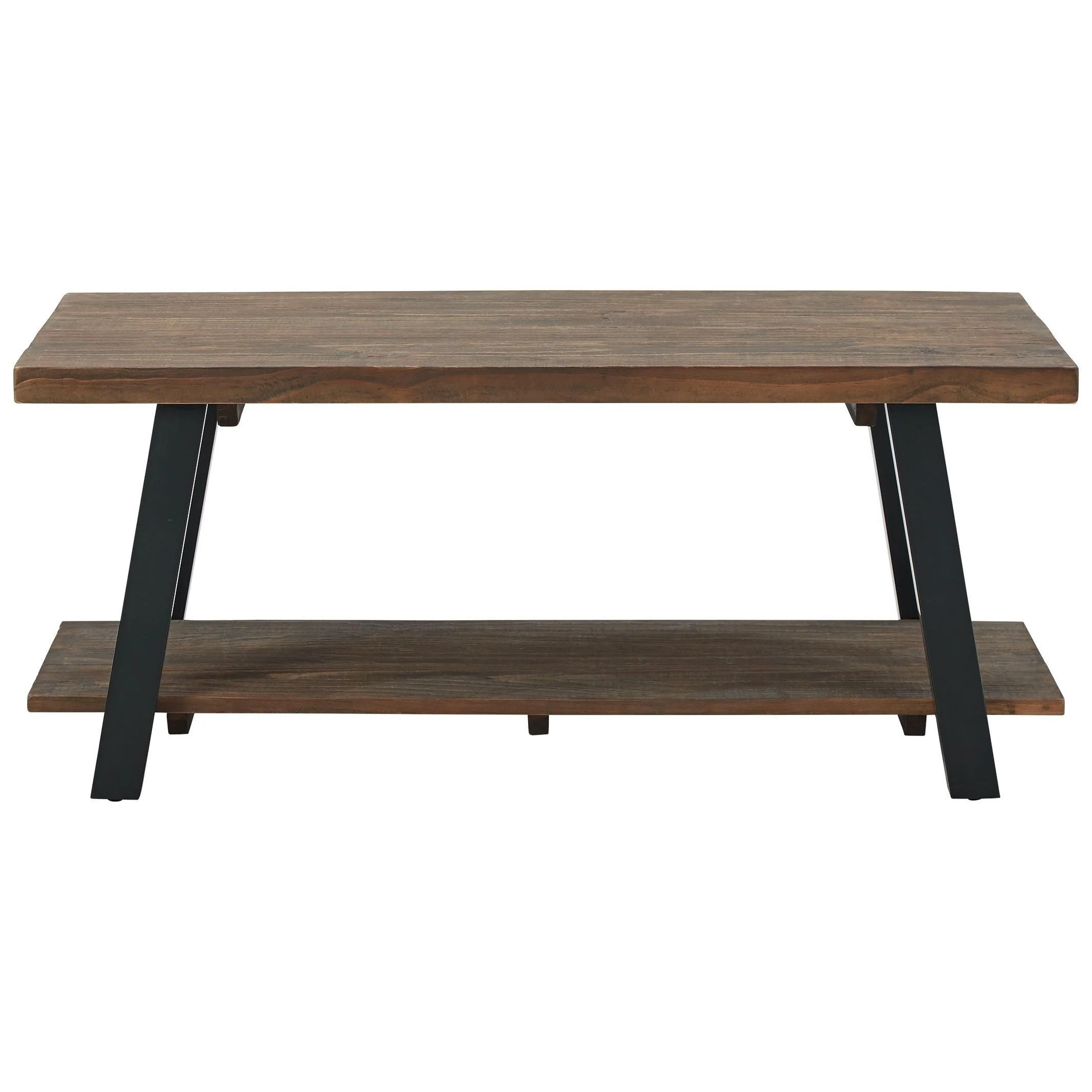 Chanzen - Brown/black - Rectangular Cocktail Table - Image 3