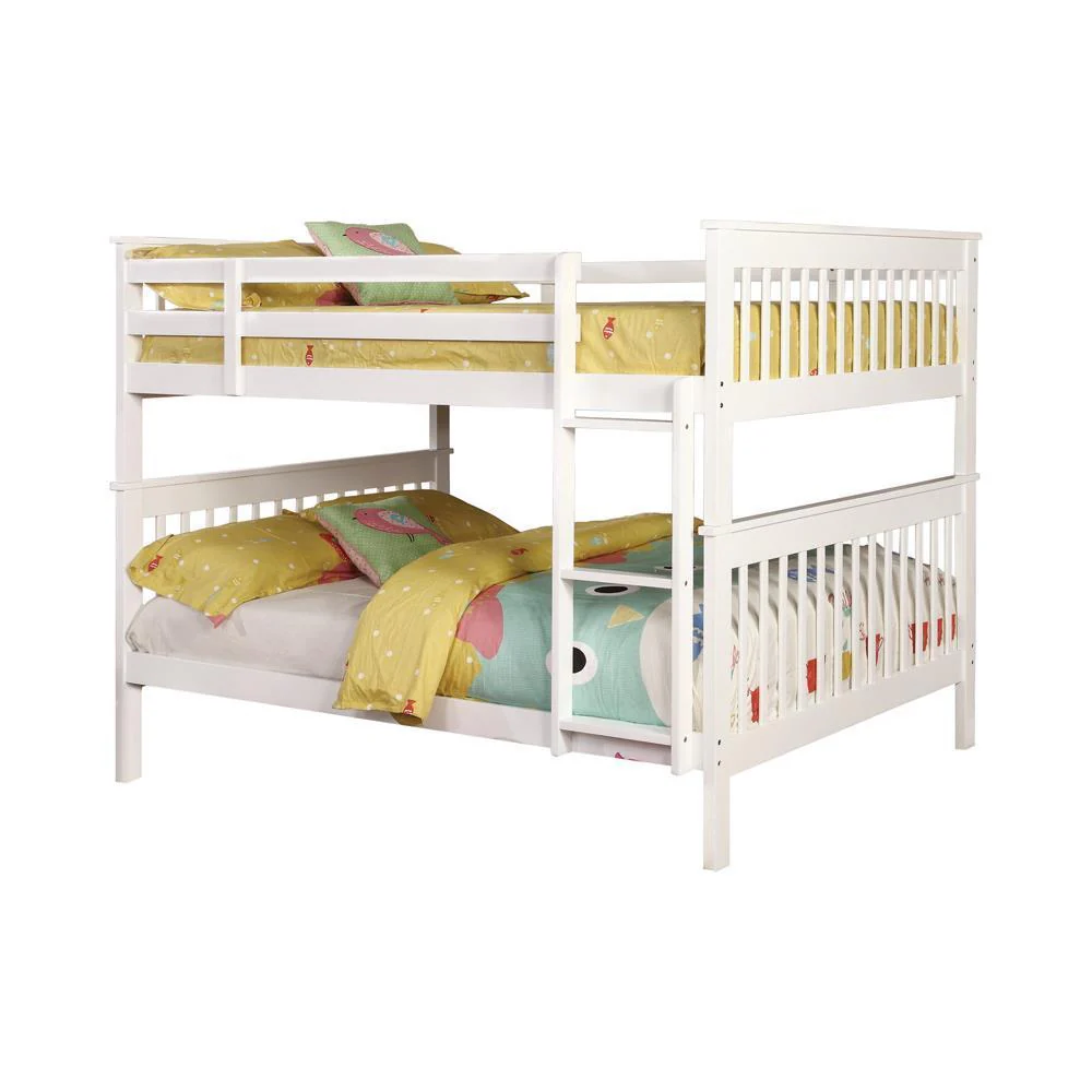 Chapman Full Over Full Bunk Bed - White - Image 2