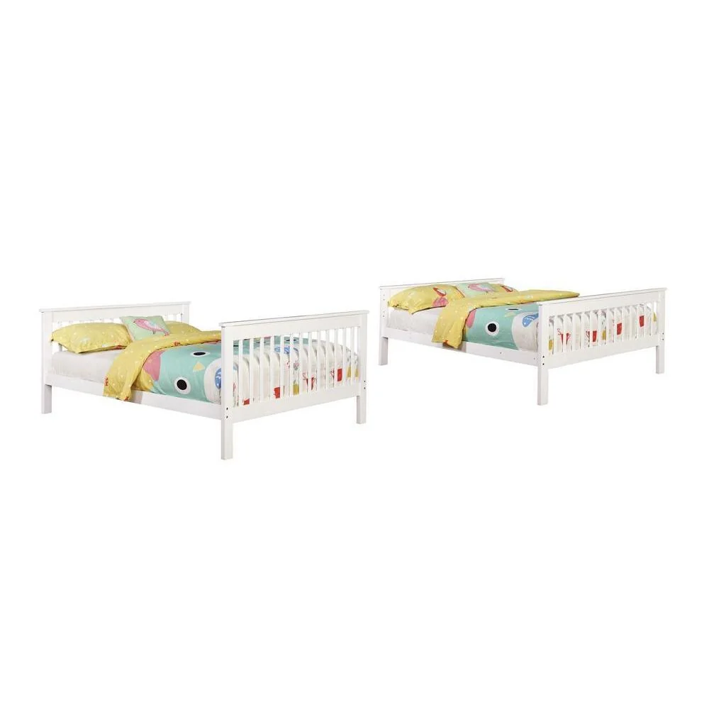 Chapman Full Over Full Bunk Bed - White - Image 3