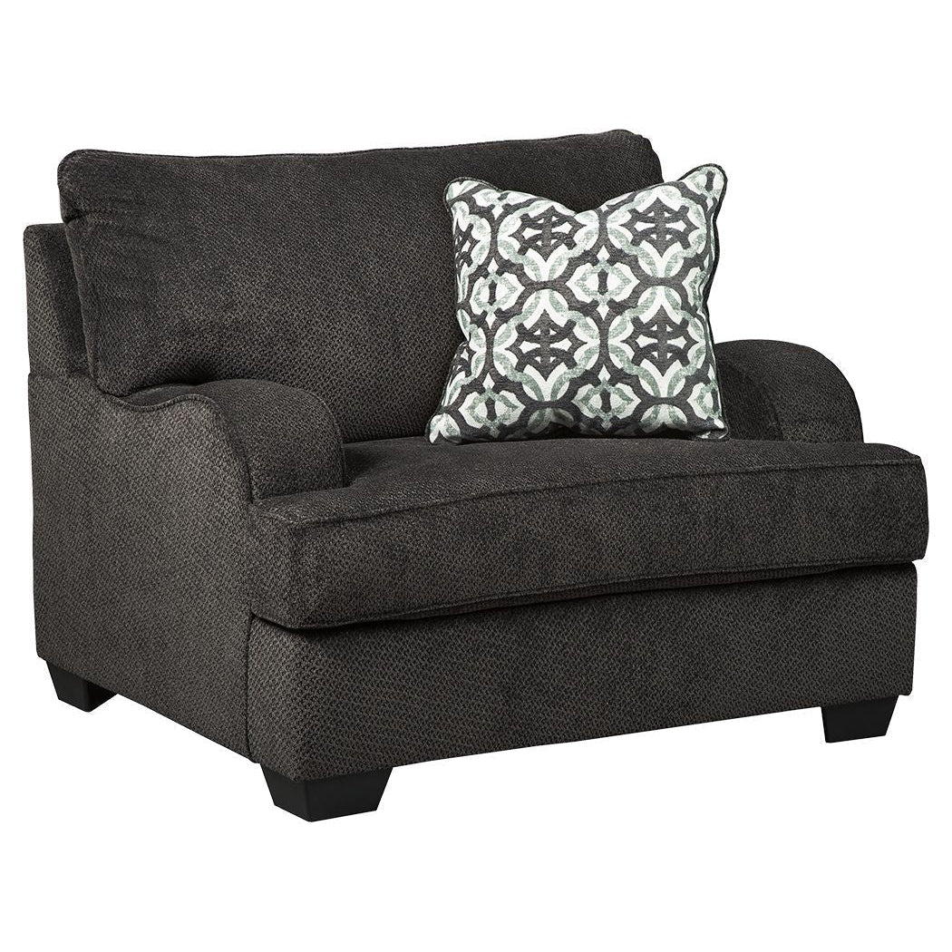 Charenton - Charcoal - Chair And A Half - Image 7