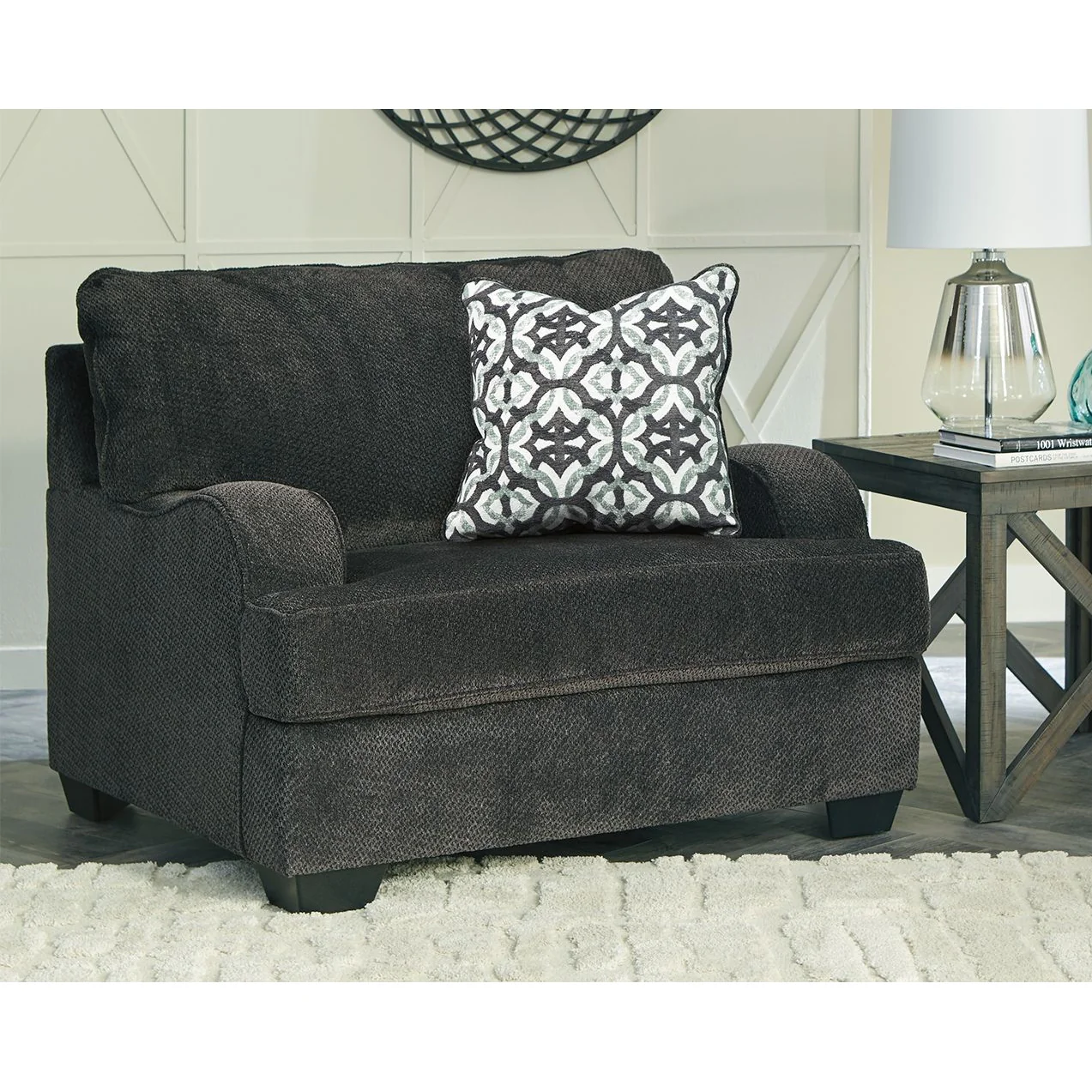 Charenton - Charcoal - Chair And A Half - Image 8