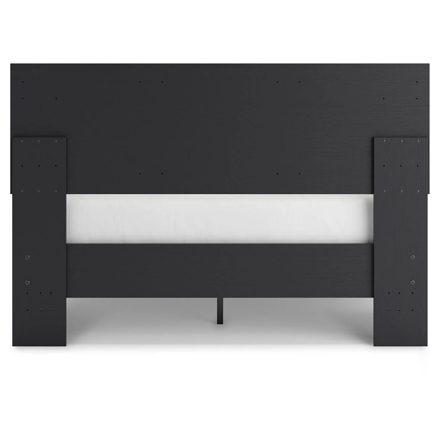 Charlang - Black/gray - Queen Panel Platform Bed - Image 6