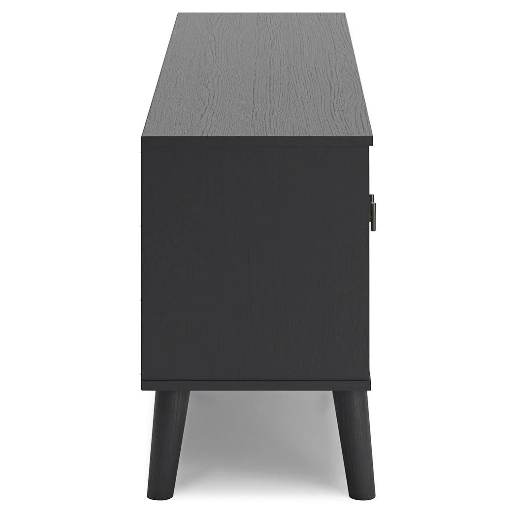 Charlang - Dark Gray - Medium Tv Stand - Image 5