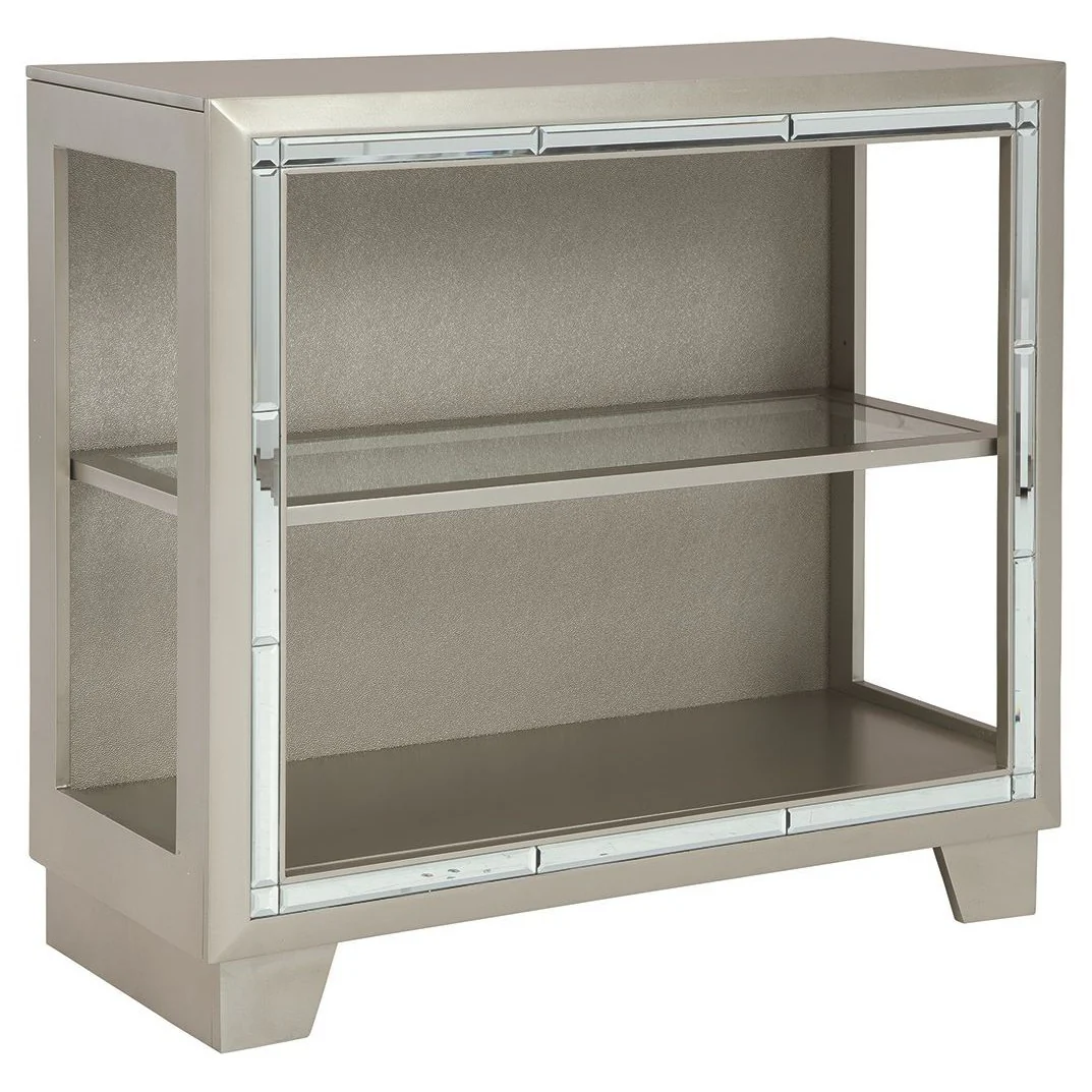 Chaseton - Metallic Gray - Accent Cabinet