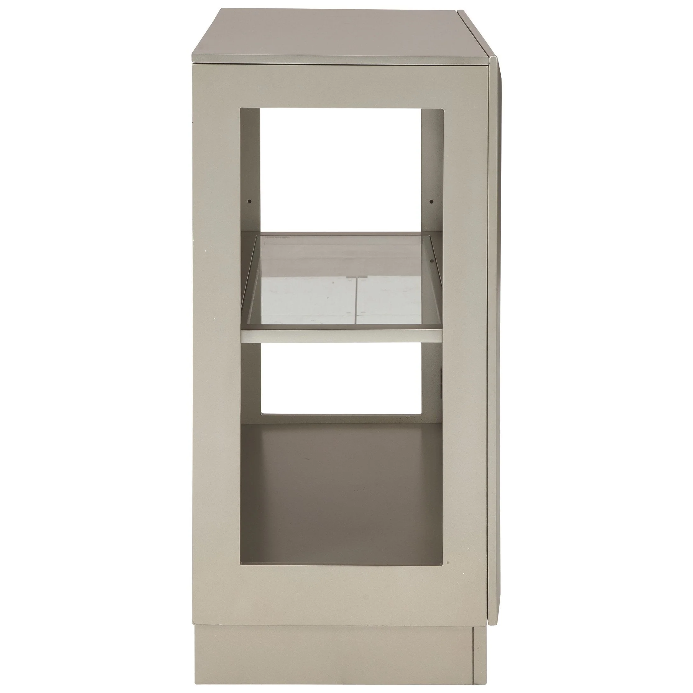 Chaseton - Metallic Gray - Accent Cabinet - Image 4