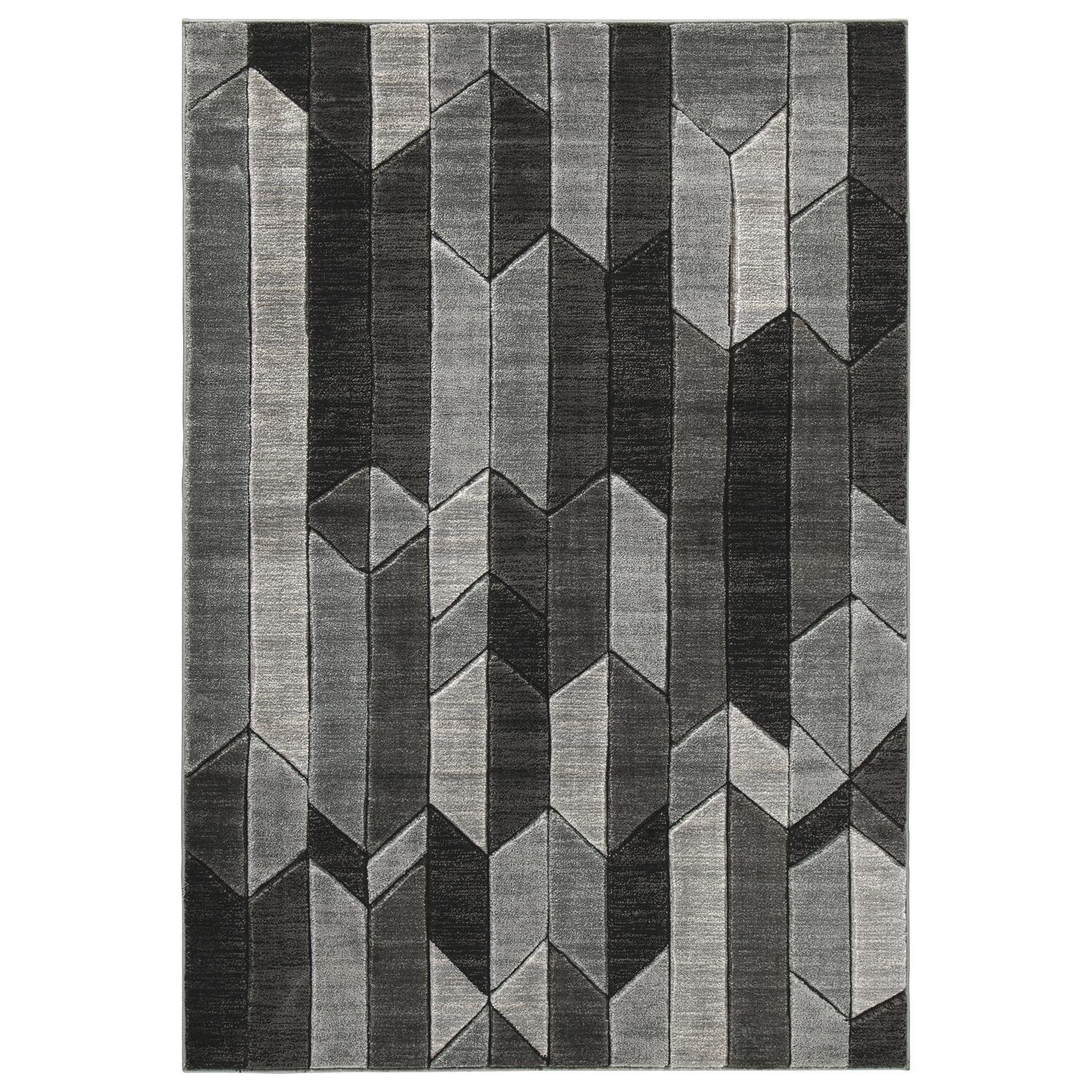 Chayse - Black/gray - Medium Rug