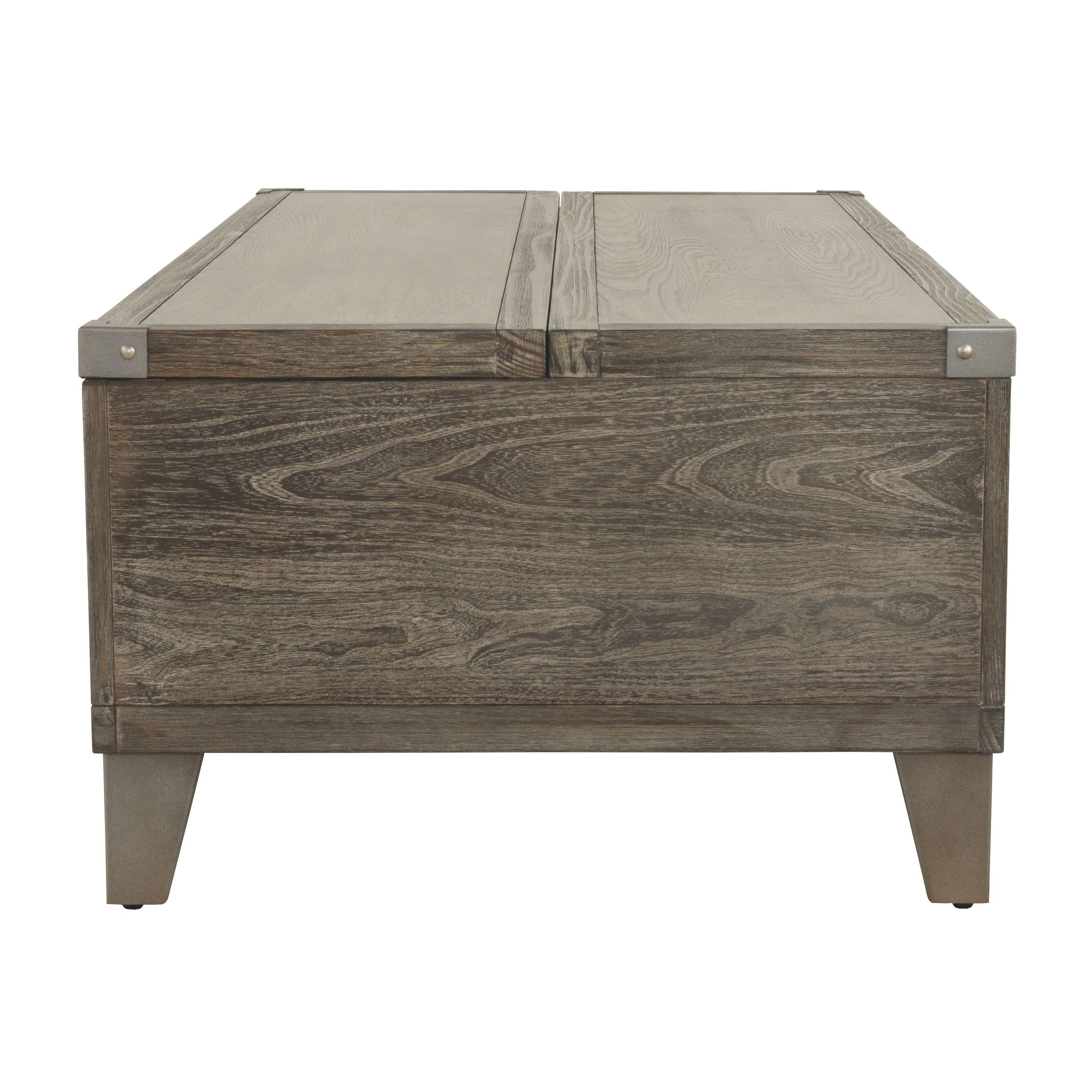 Chazney - Rustic Brown - Lift Top Cocktail Table - Image 11