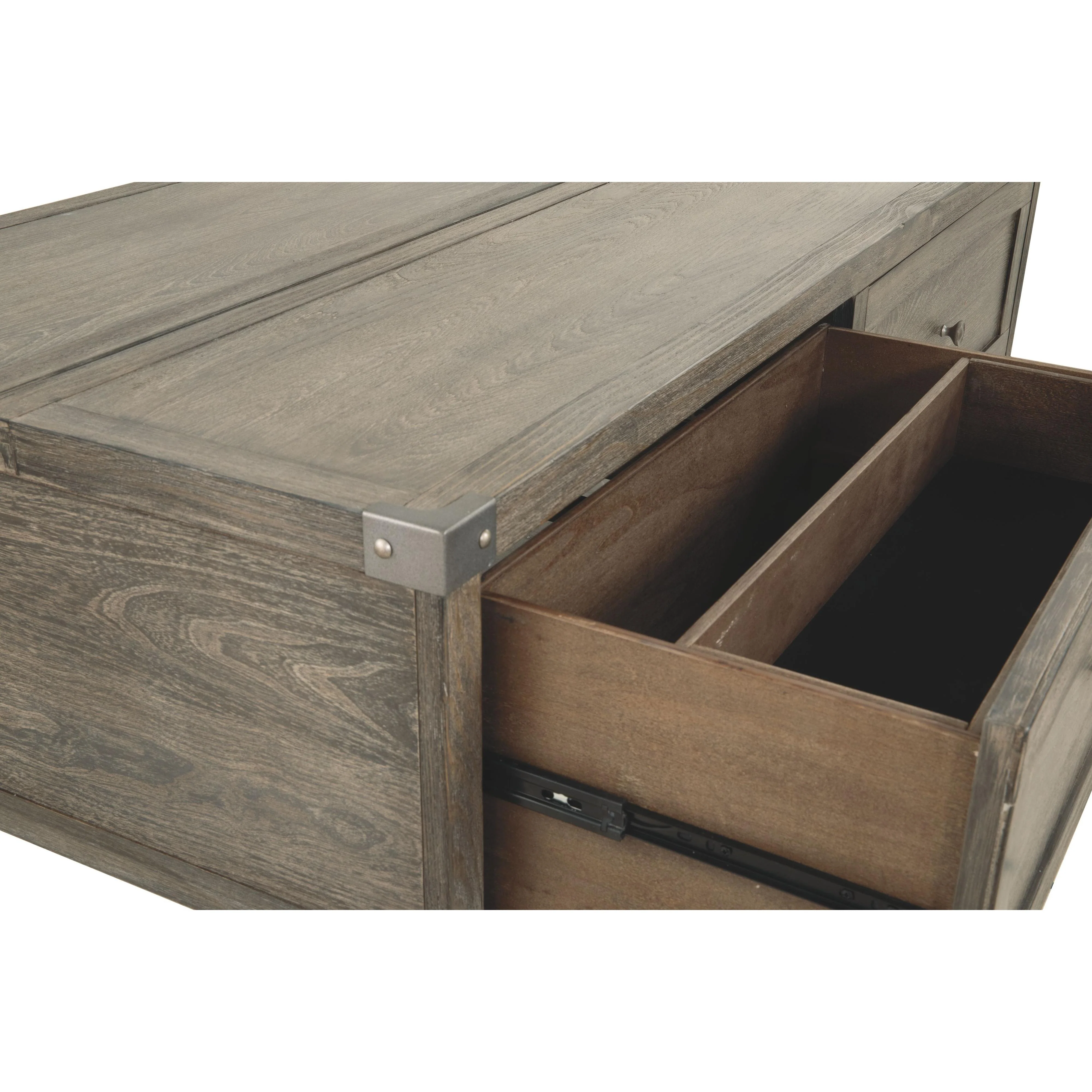 Chazney - Rustic Brown - Lift Top Cocktail Table - Image 12