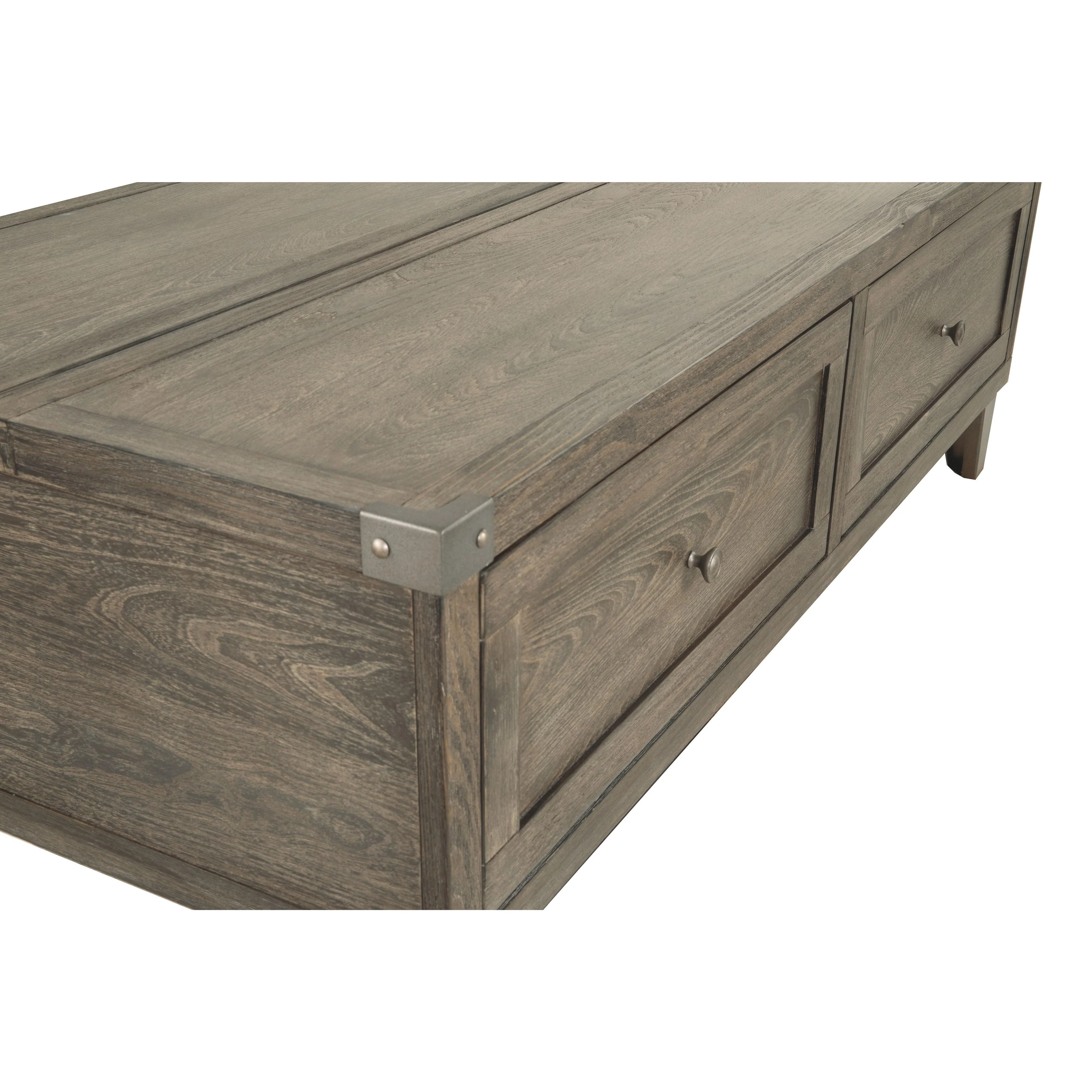 Chazney - Rustic Brown - Lift Top Cocktail Table - Image 14
