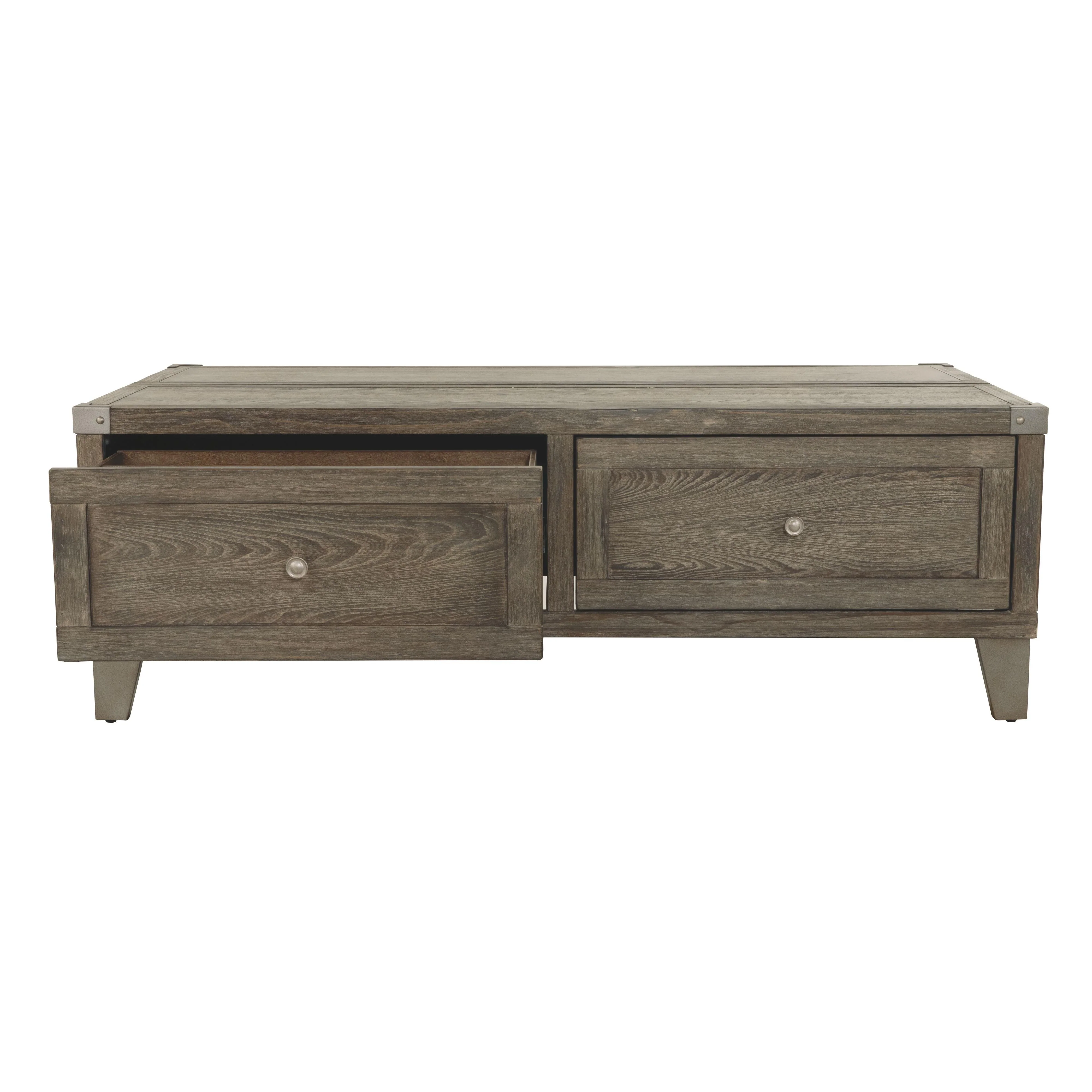 Chazney - Rustic Brown - Lift Top Cocktail Table - Image 21