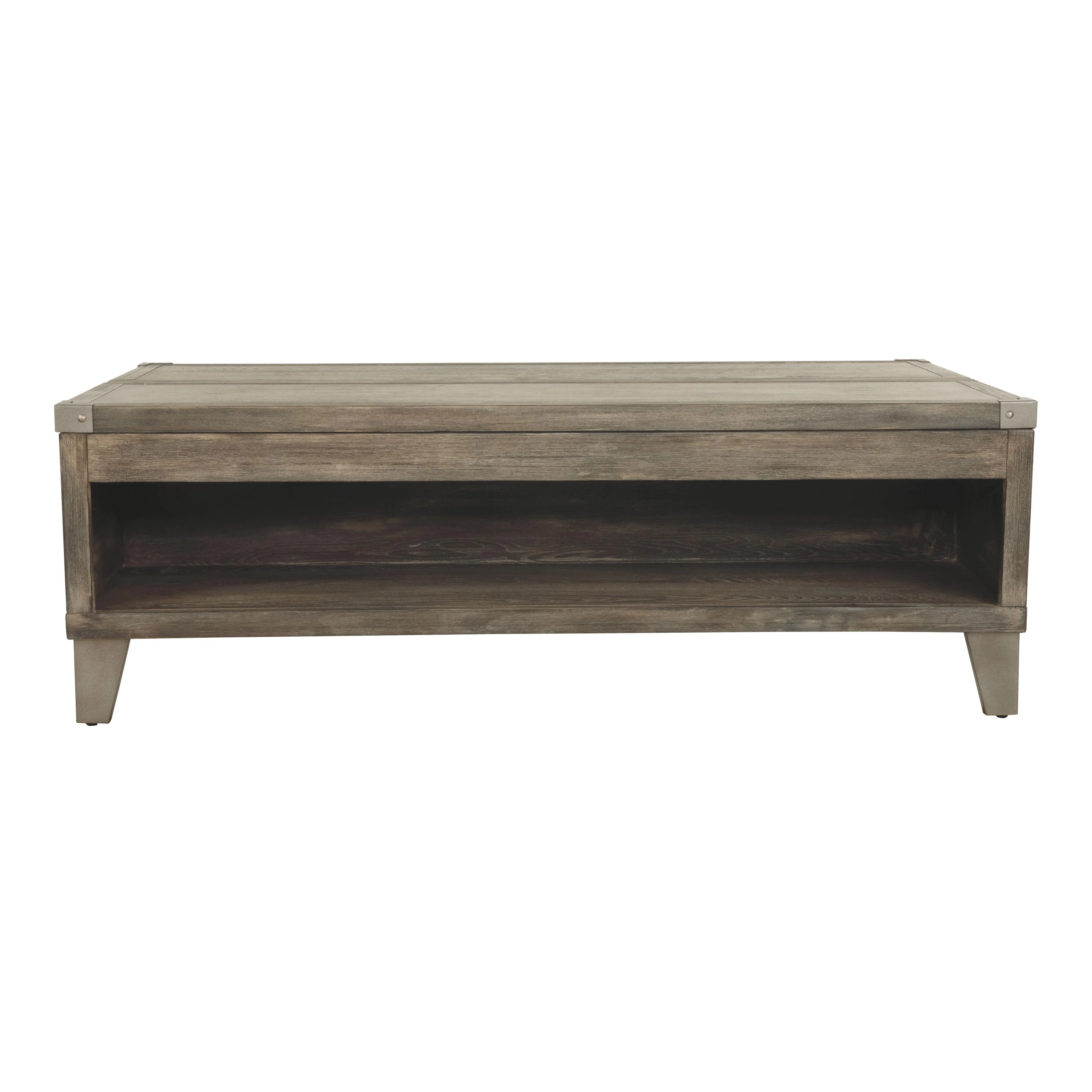 Chazney - Rustic Brown - Lift Top Cocktail Table - Image 22