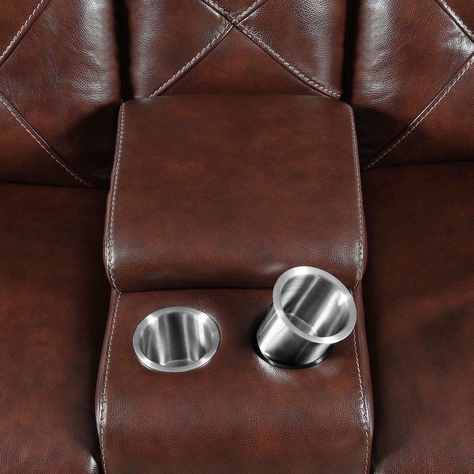 Chester Motion Collection - 5 Pc Power 2 Home Theater - Chocolate - Image 3