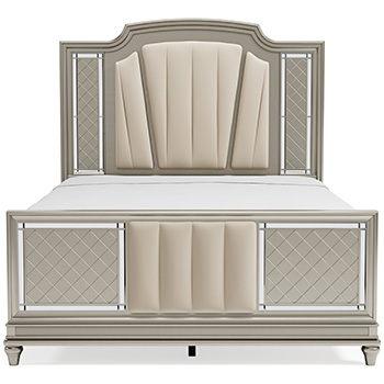 Chevanna - Platinum - Queen Uph Panel Footboard - Image 2