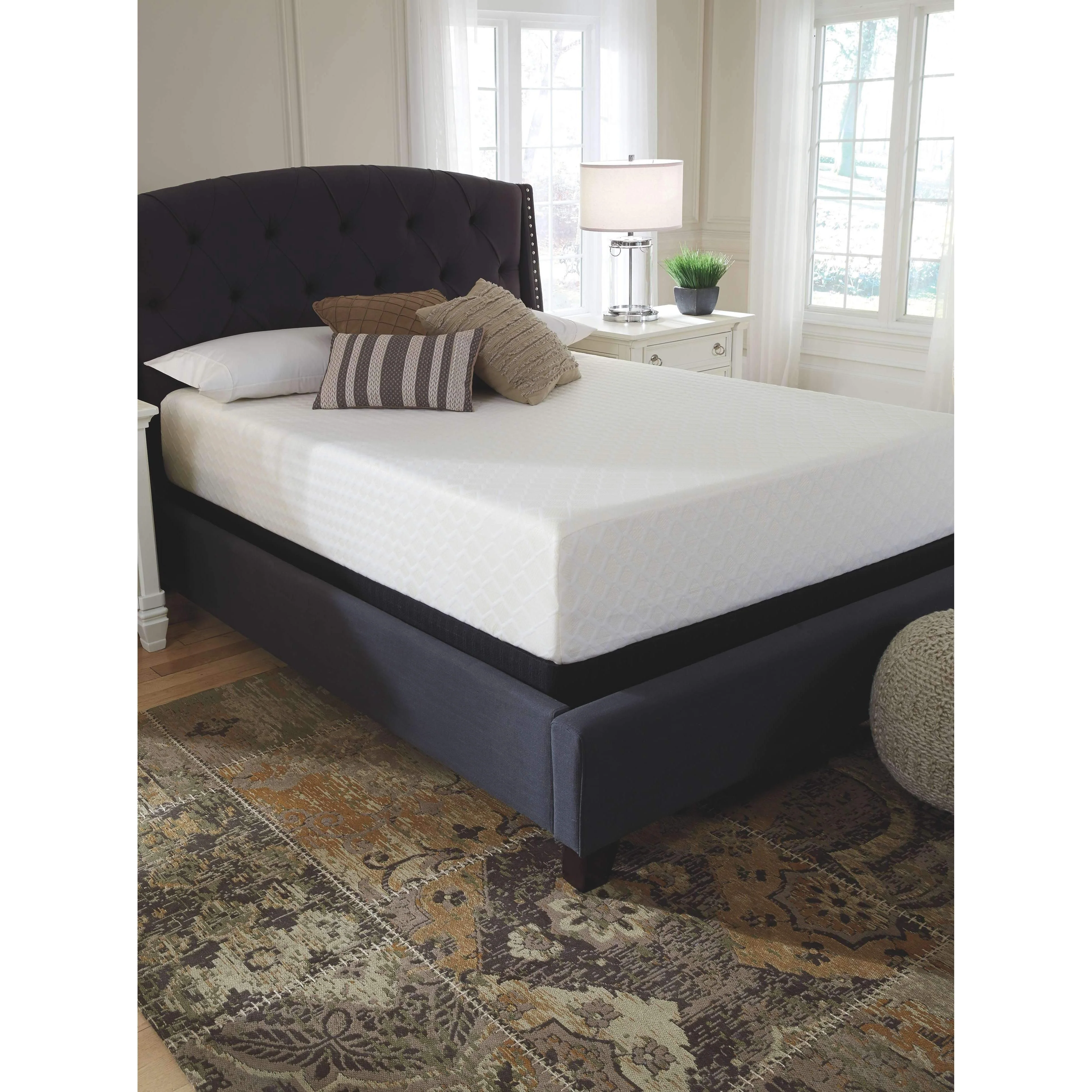 Chime - White - Full Mattress - 12-inch - Image 10