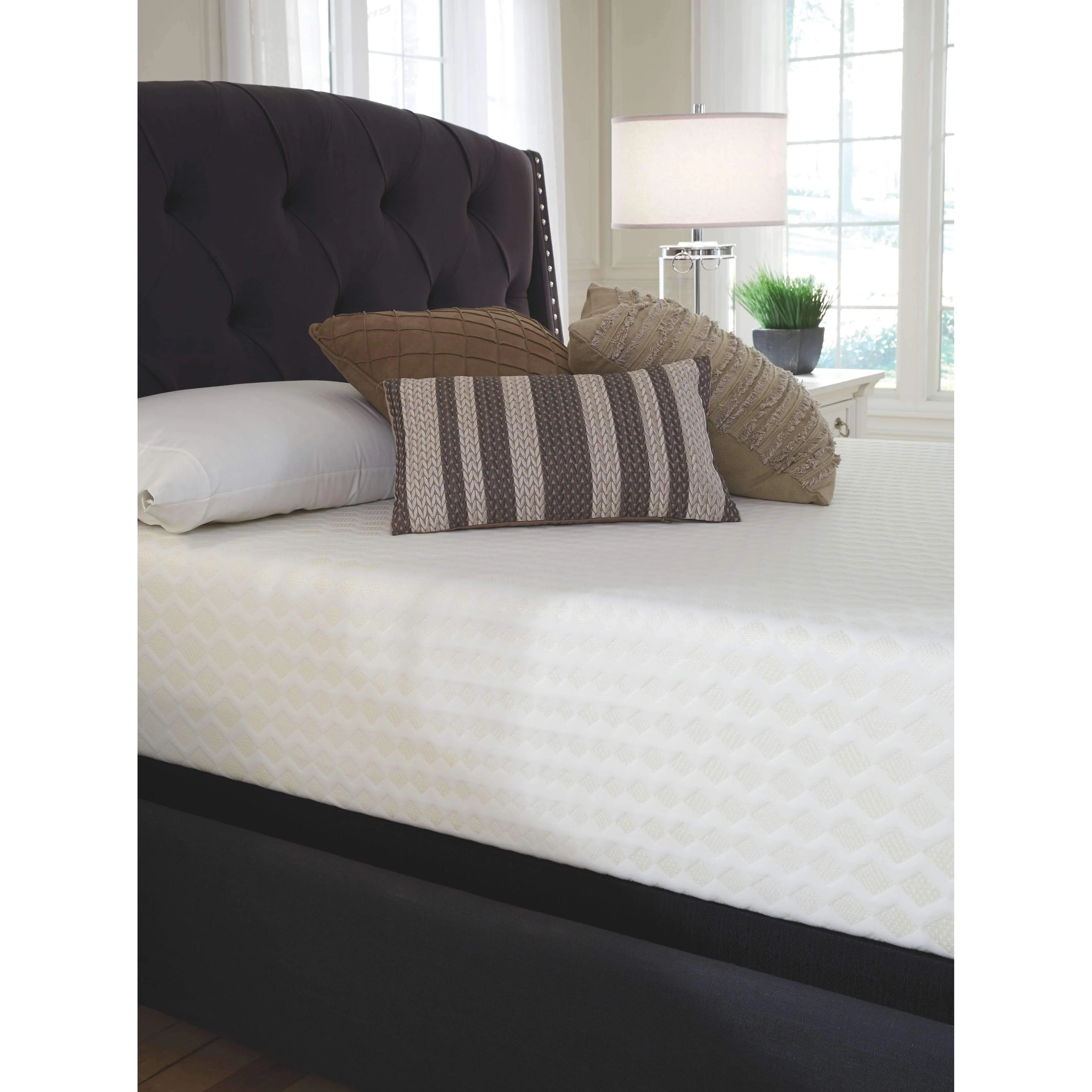 Chime - White - Full Mattress - 12-inch - Image 26