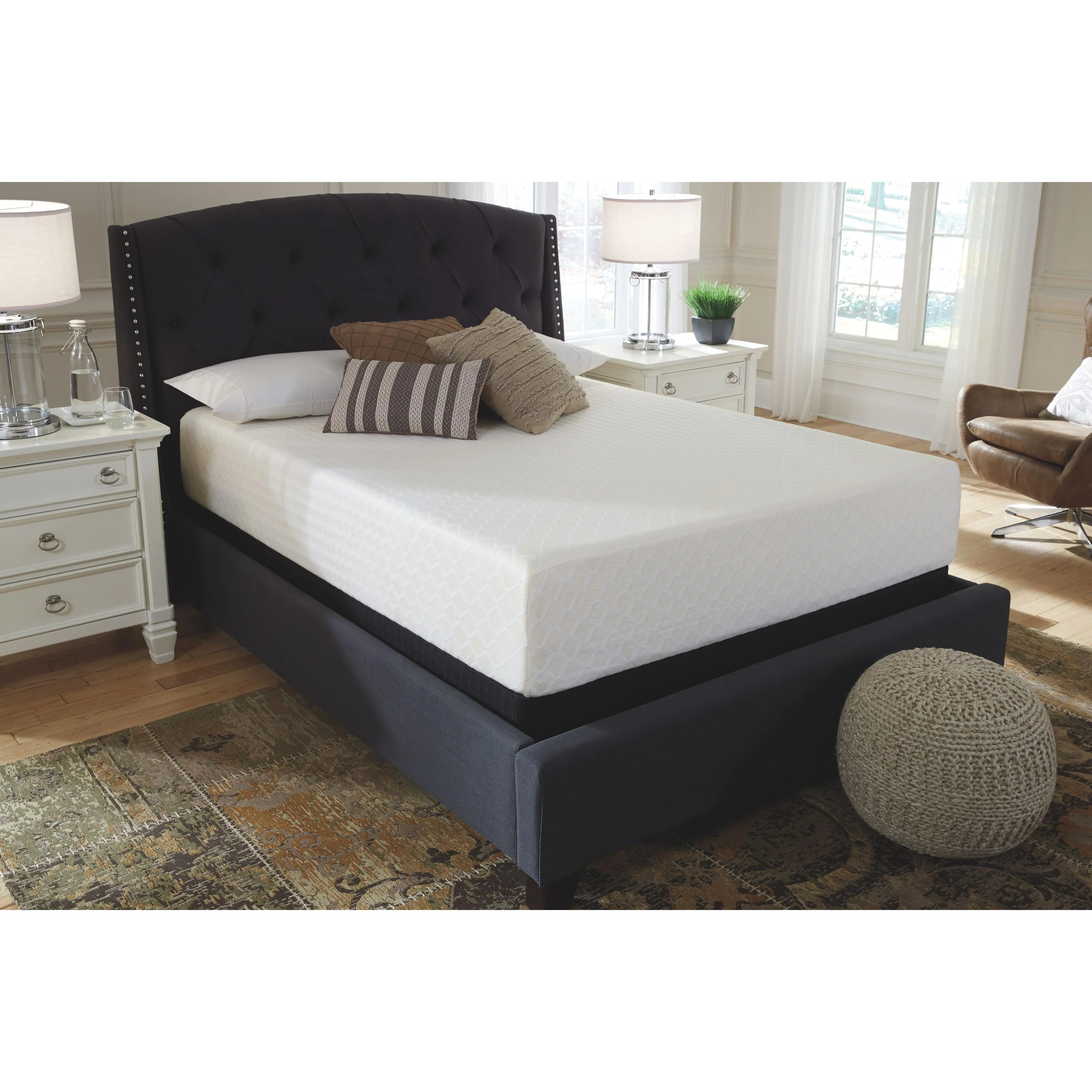 Chime - White - Full Mattress - 12-inch - Image 9